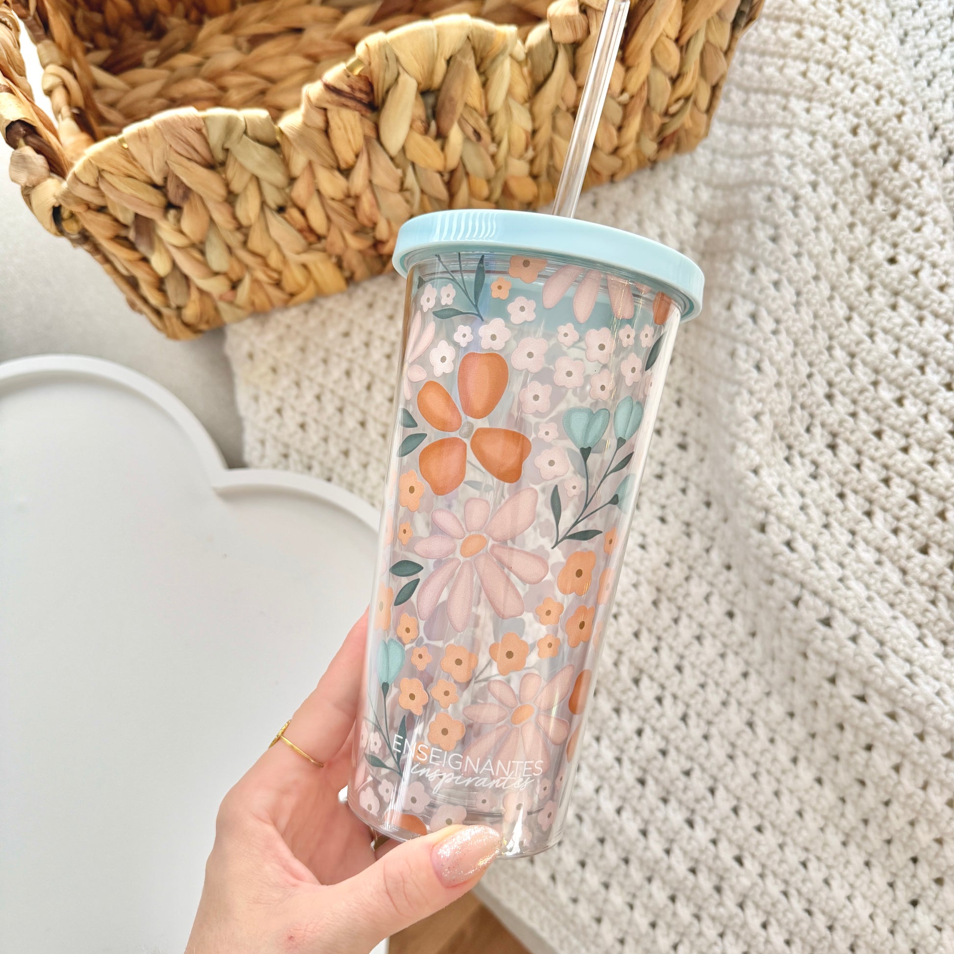 Verre double paroi (Orangée)