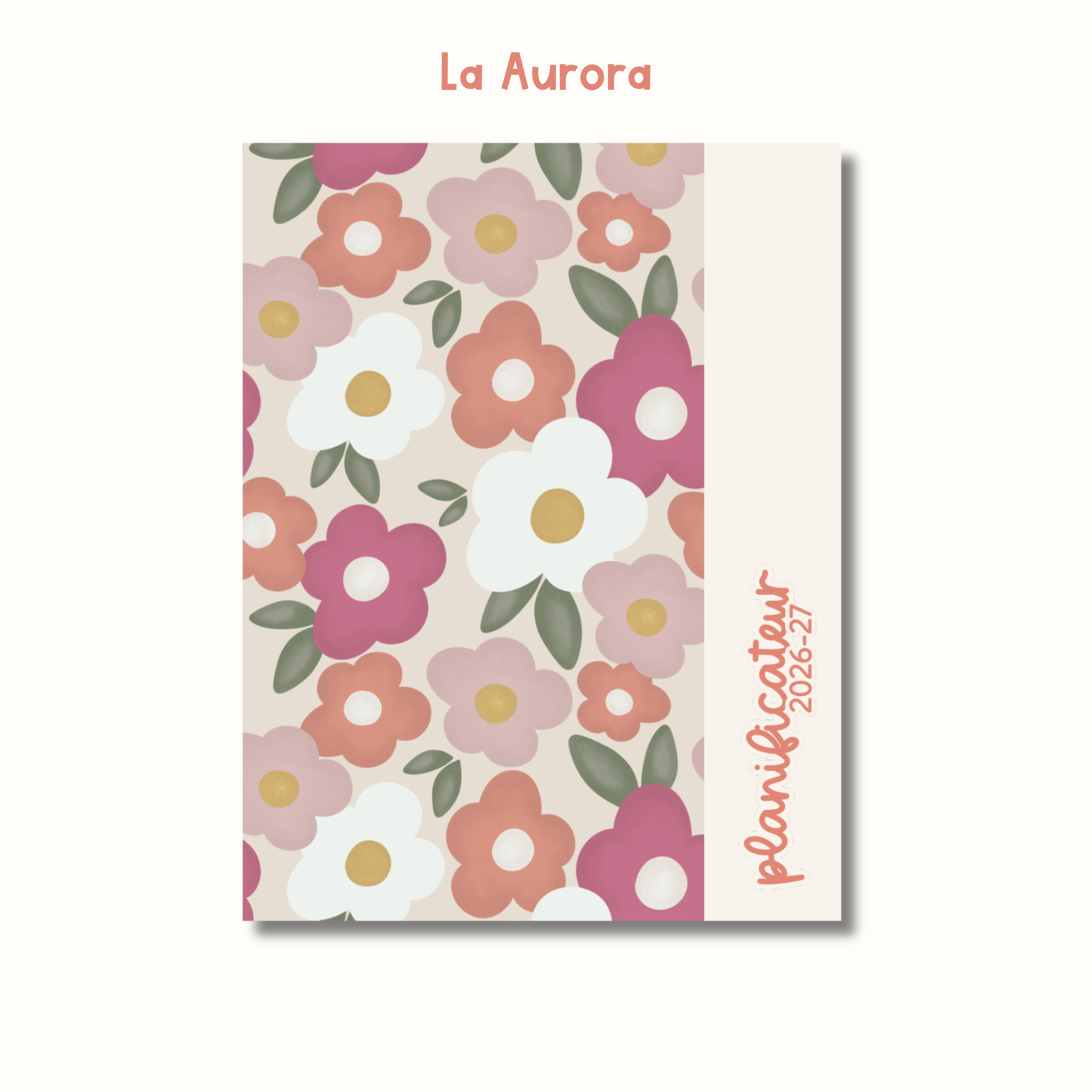 Image of Planificateurs pour enseignant (7 cases) 2026-2027