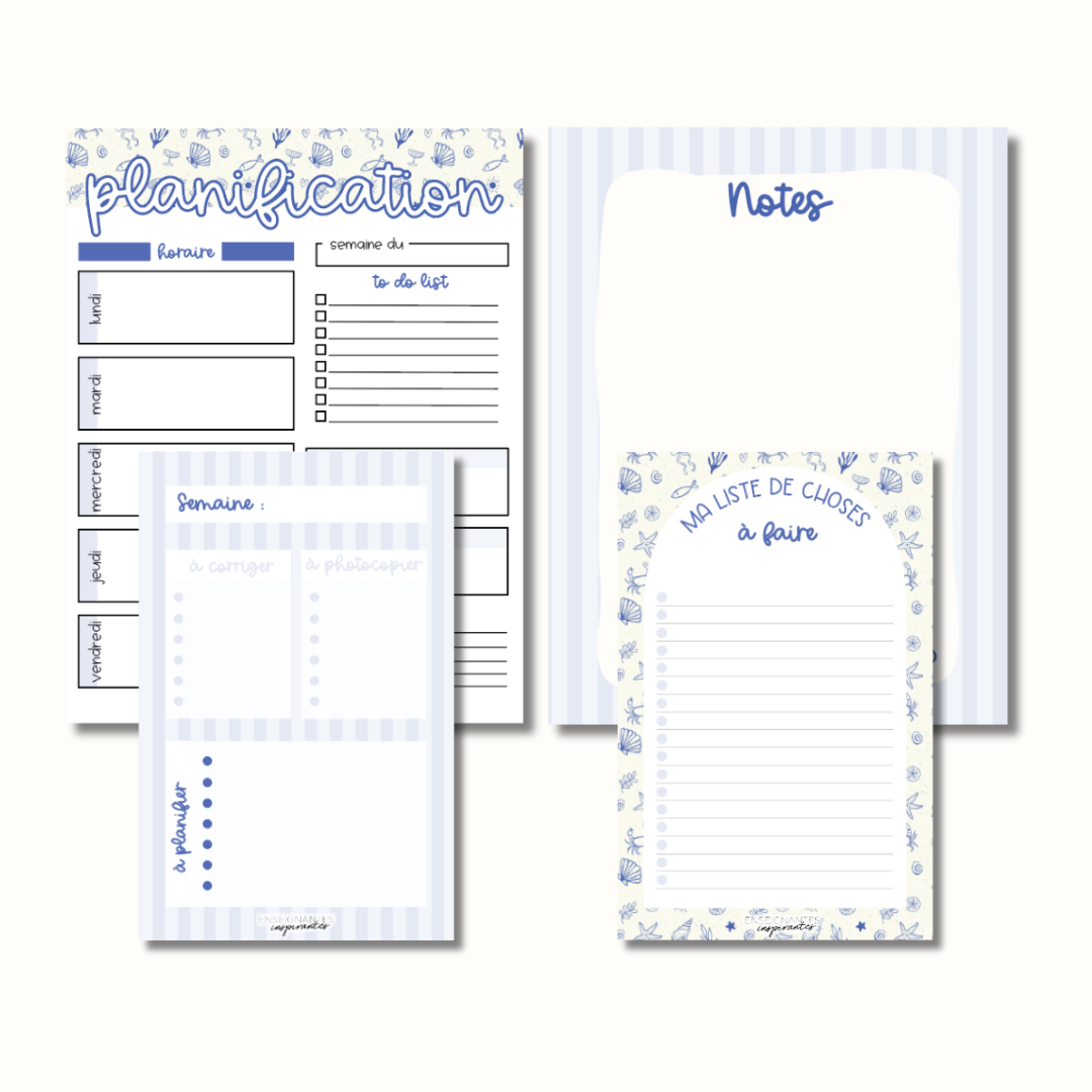 Notepad - menu/grocery store (clementines)