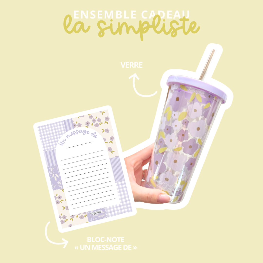 Image of Ensemble cadeaux « La simpliste »