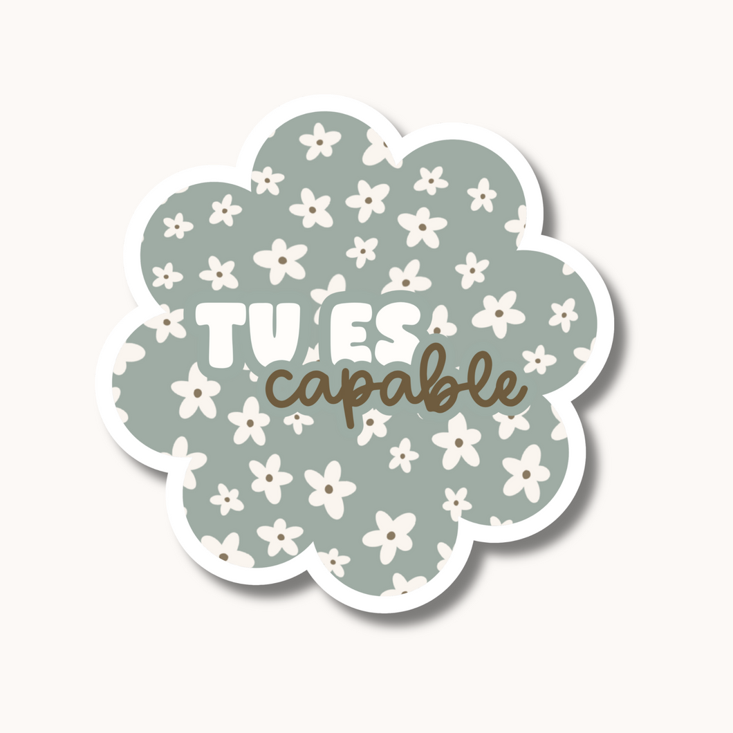 Transparent “cool teacher” sticker