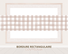 Charger l&#39;image dans la galerie, Bordures de tableau
