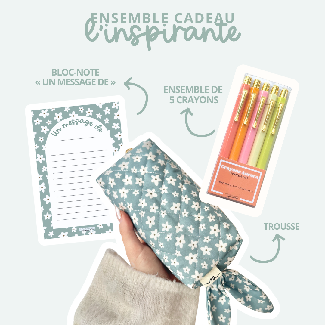 Image of Ensemble cadeaux « L'inspirante »