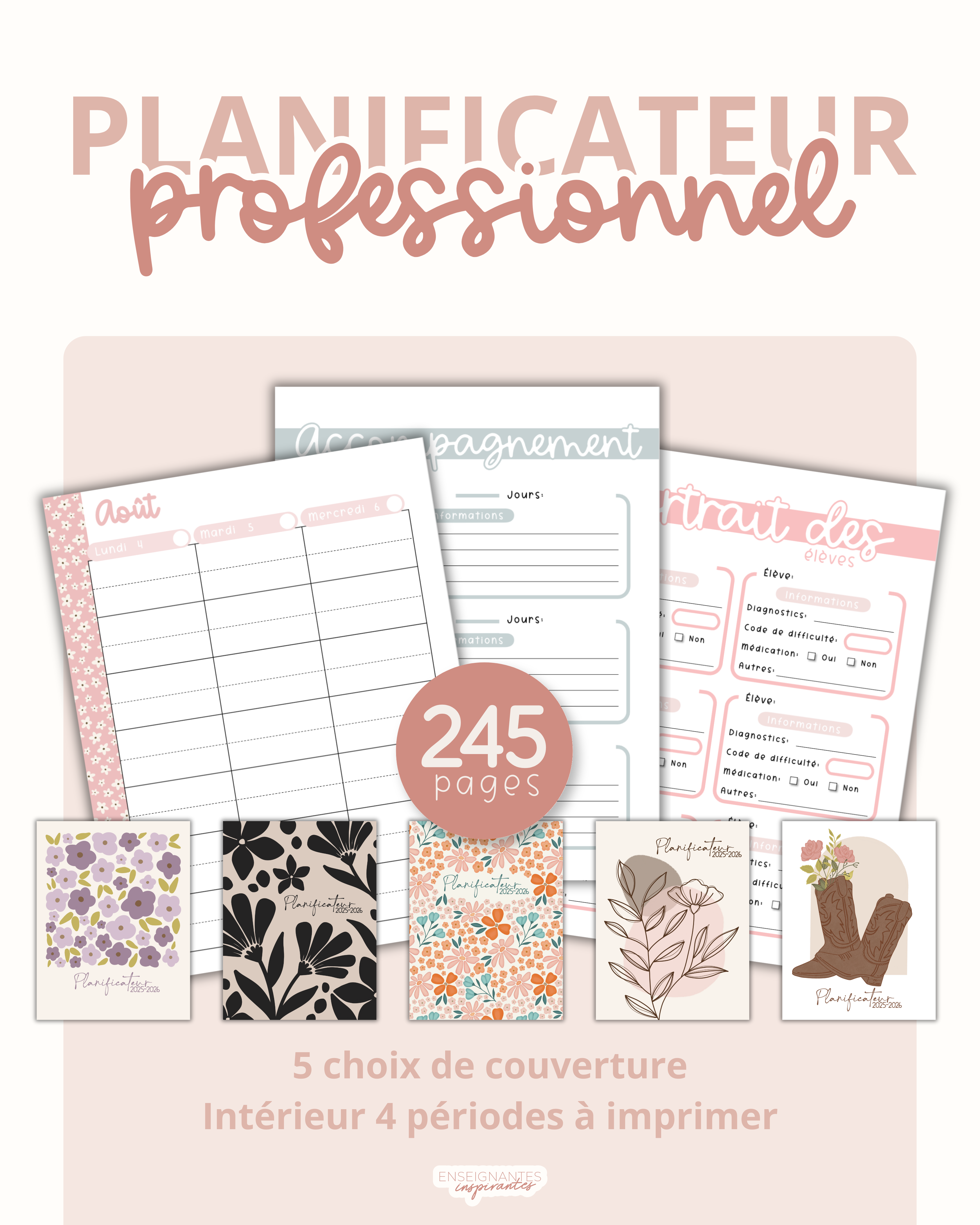 Enseignantes Inspirantes