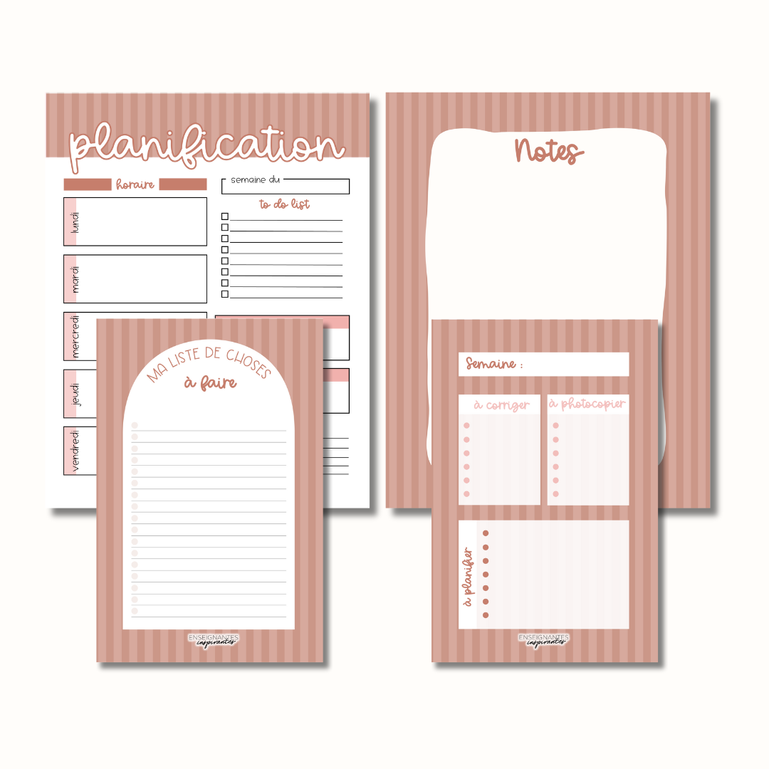 Notepad - menu/grocery store (clementines)
