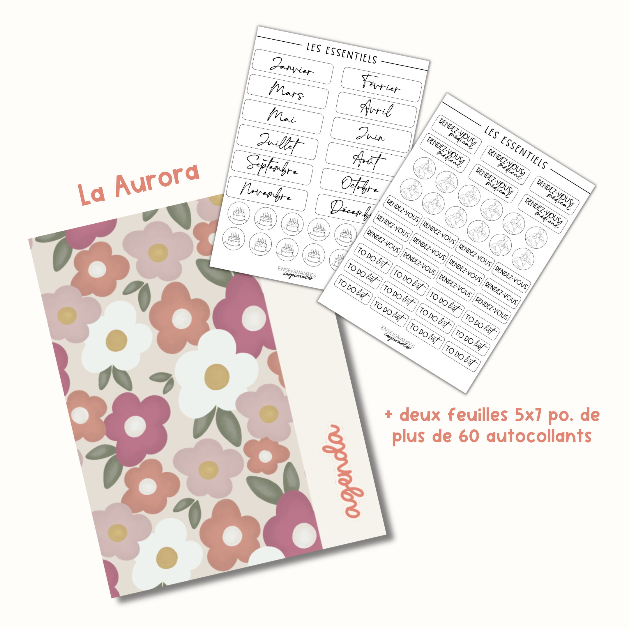 Image of Agenda grand public (non-daté)