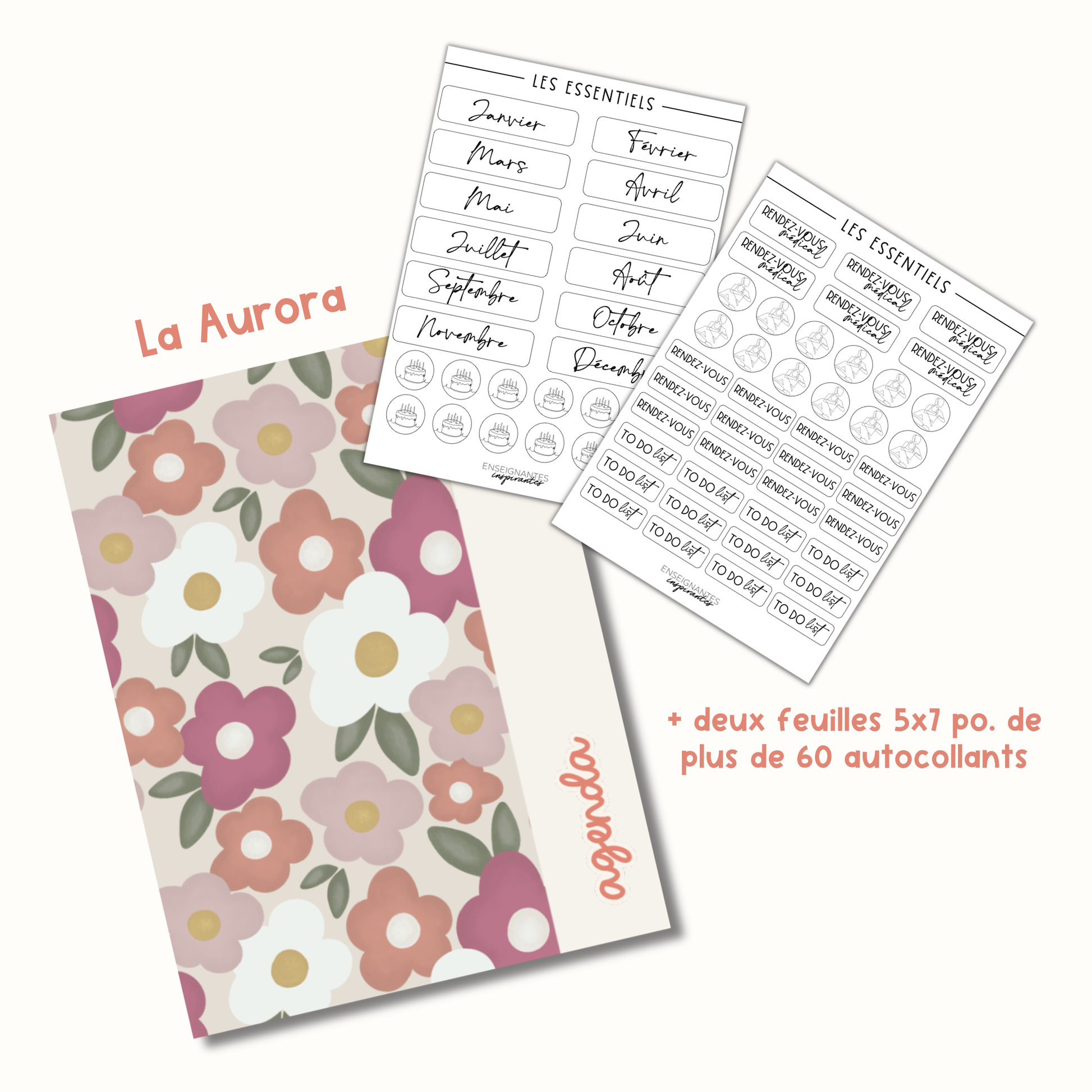 Agenda grand public (non-daté)