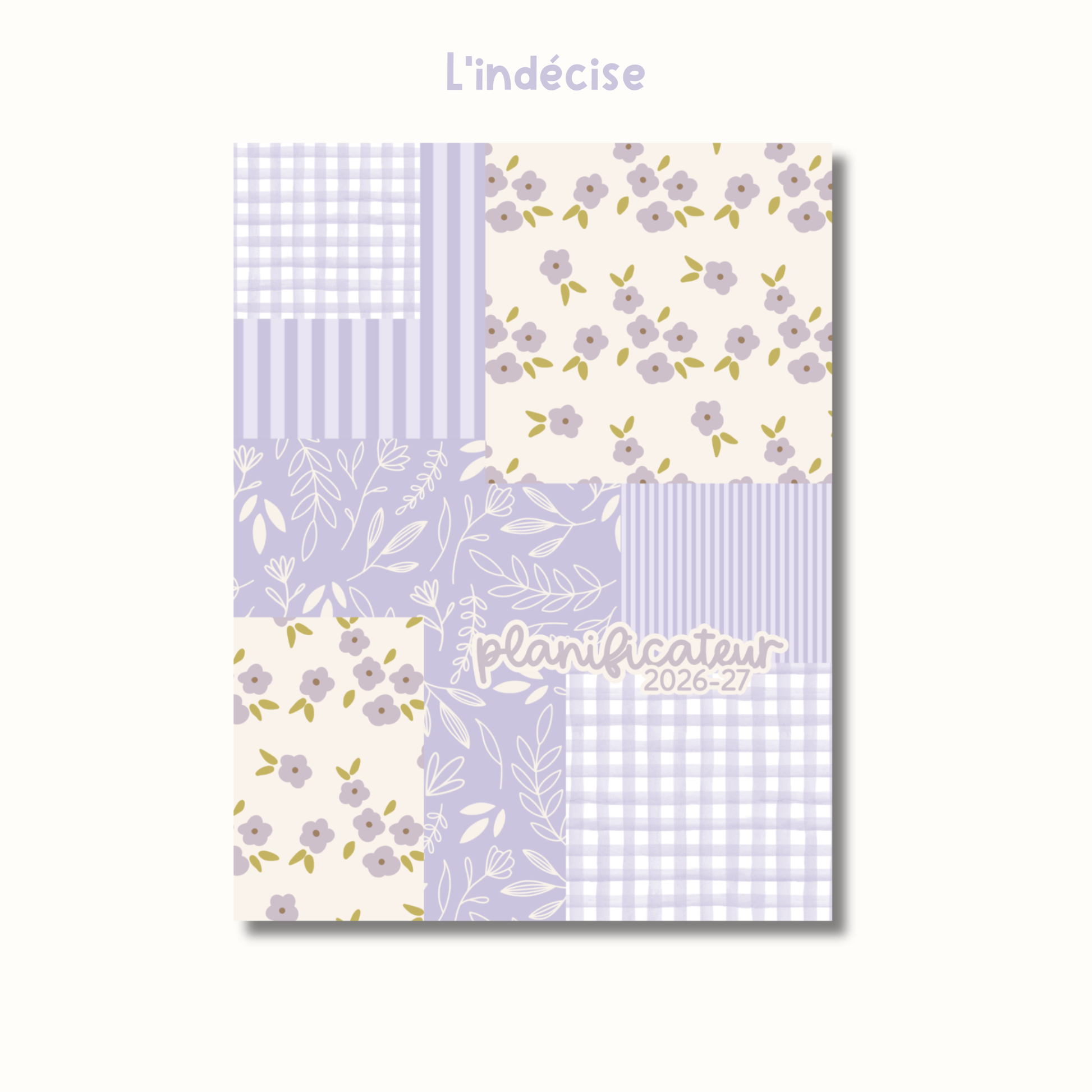 Planificateurs pour enseignant (7 cases) 2026-2027