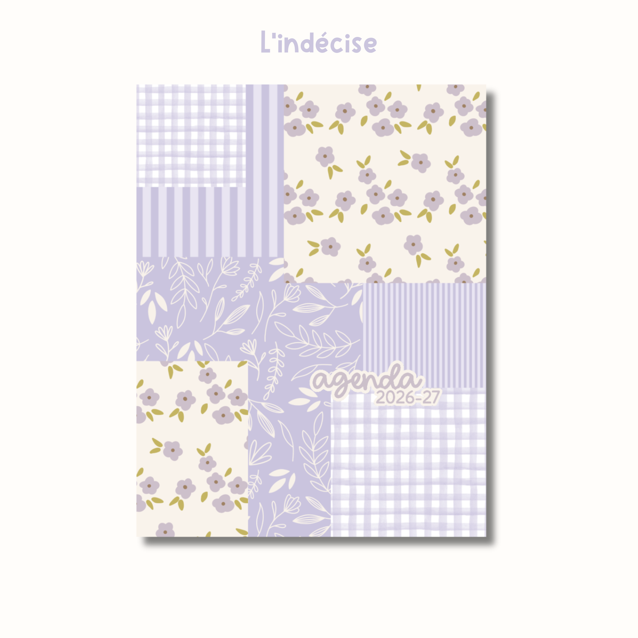 Image of Agenda grand public (non-daté)