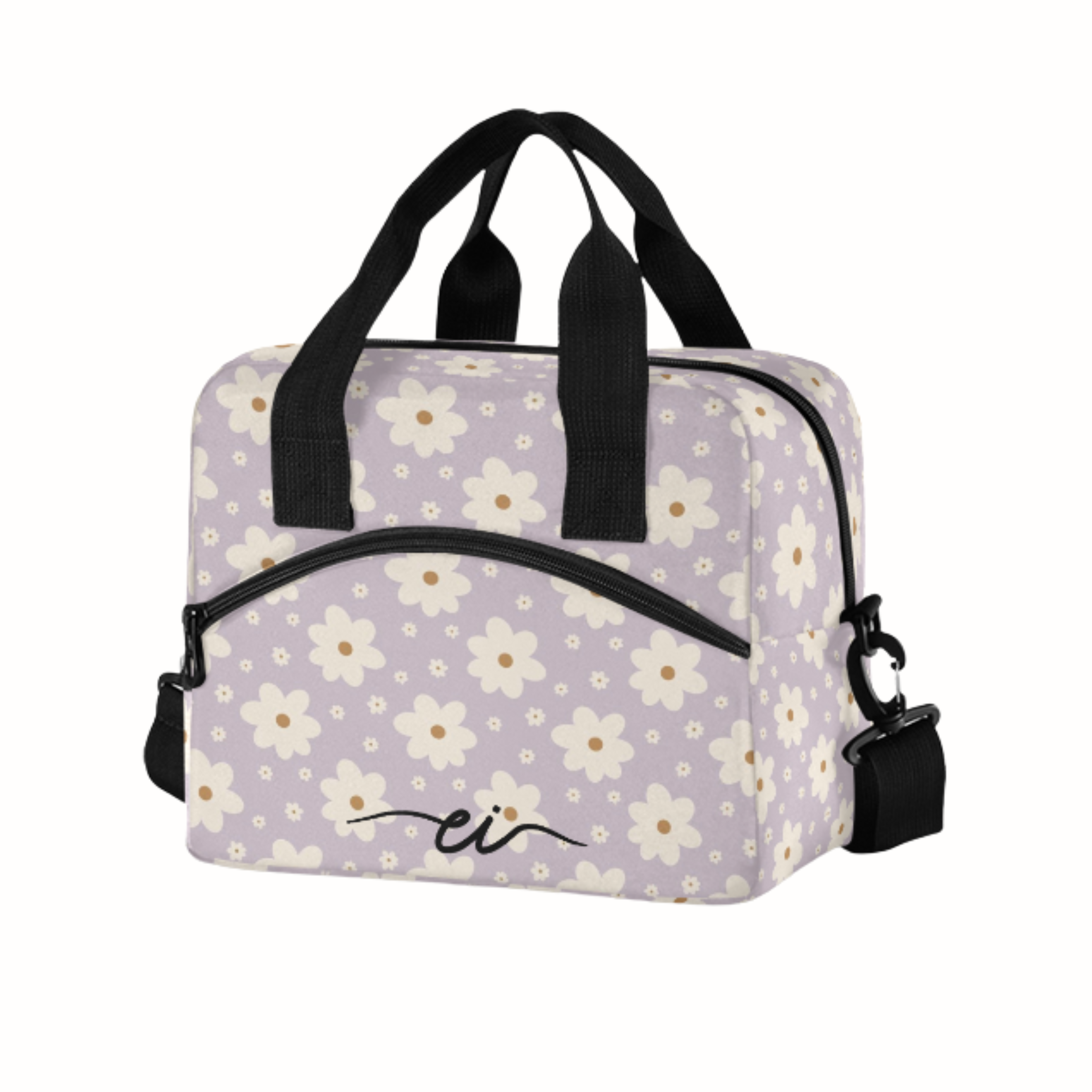 Image of Boîte à lunch XL (marguerite lilas)