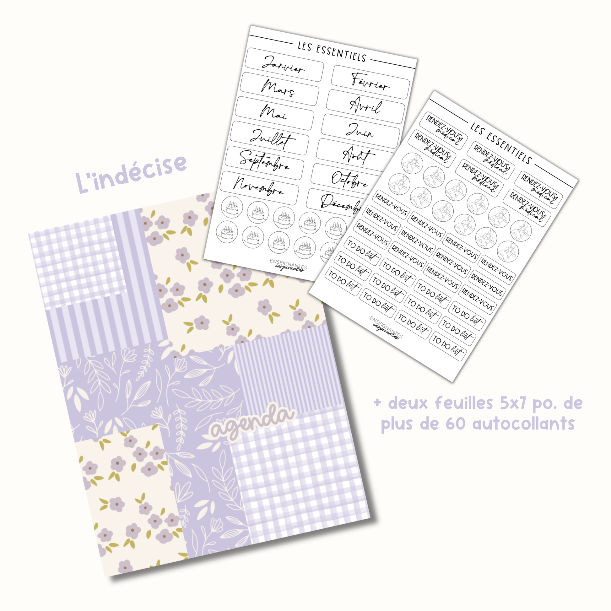 Agenda grand public (non-daté)