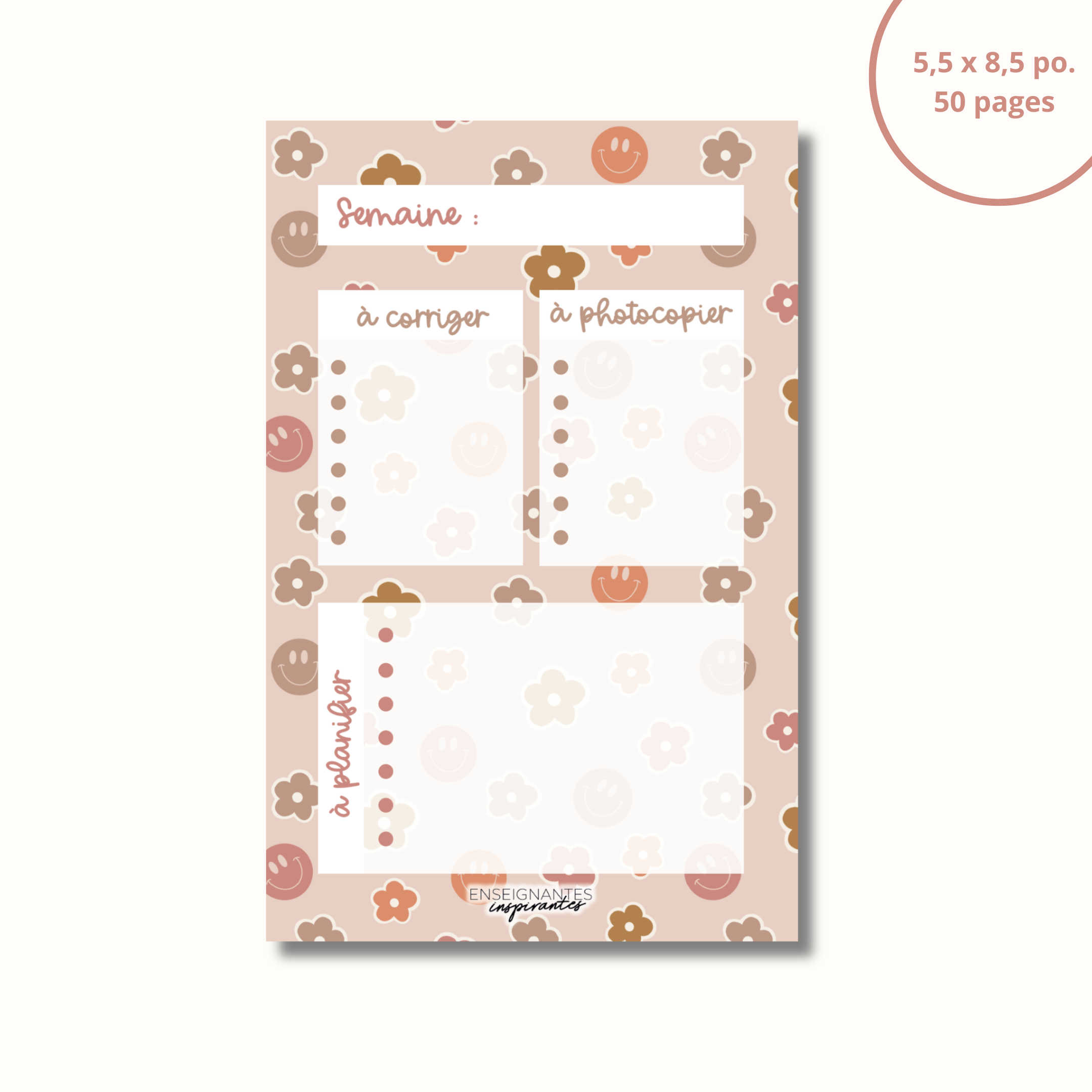 Image of Notepad - menu/grocery store (clementines)