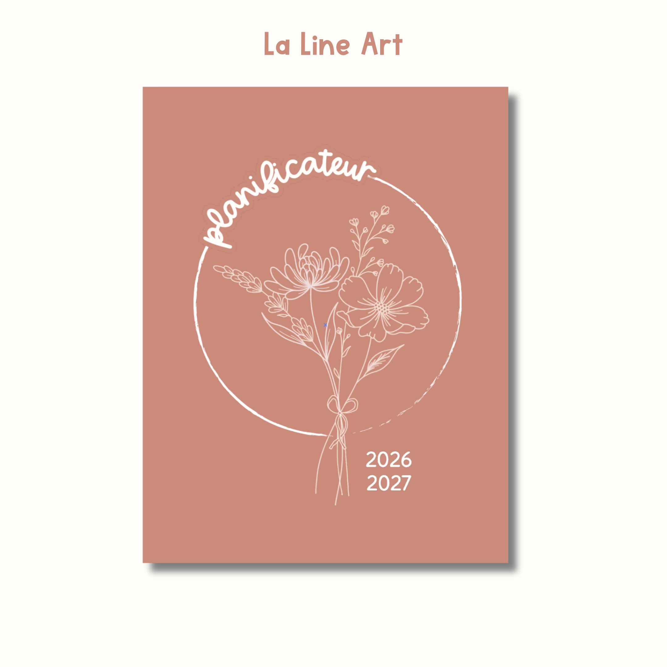 Image of Planificateurs pour enseignant (7 cases) 2026-2027