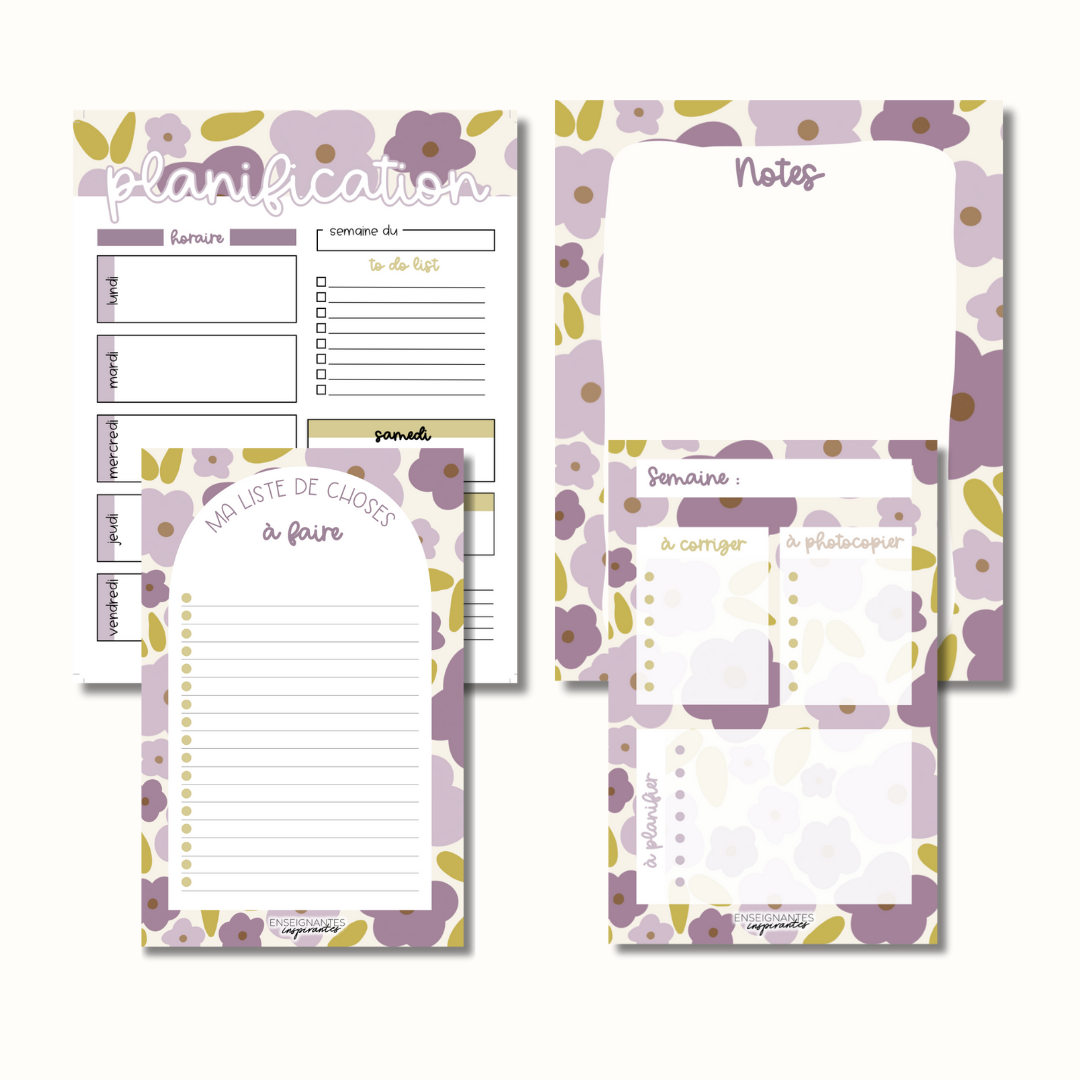 Planification parfaite (Lavande 2.0)