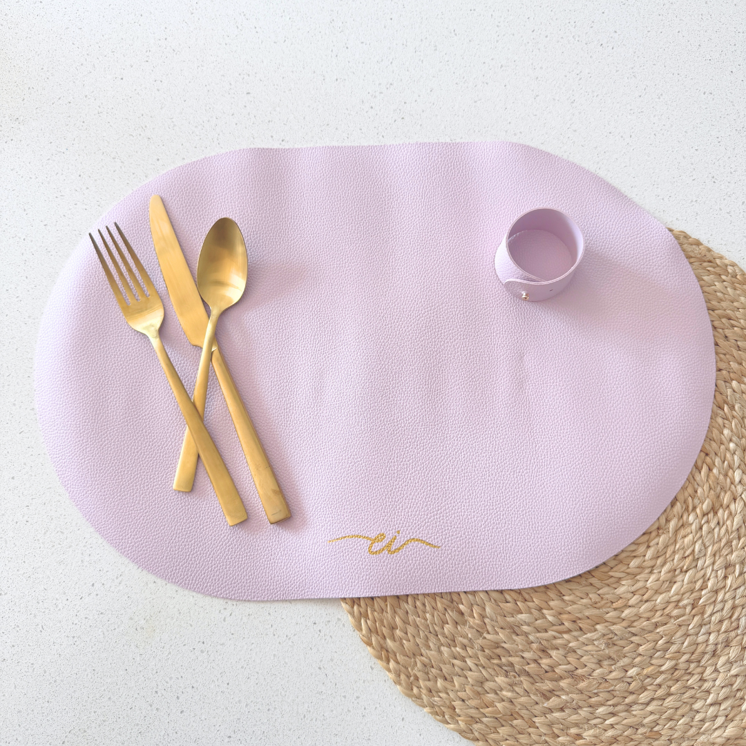 Napperon pour boîte à lunch - Lilas