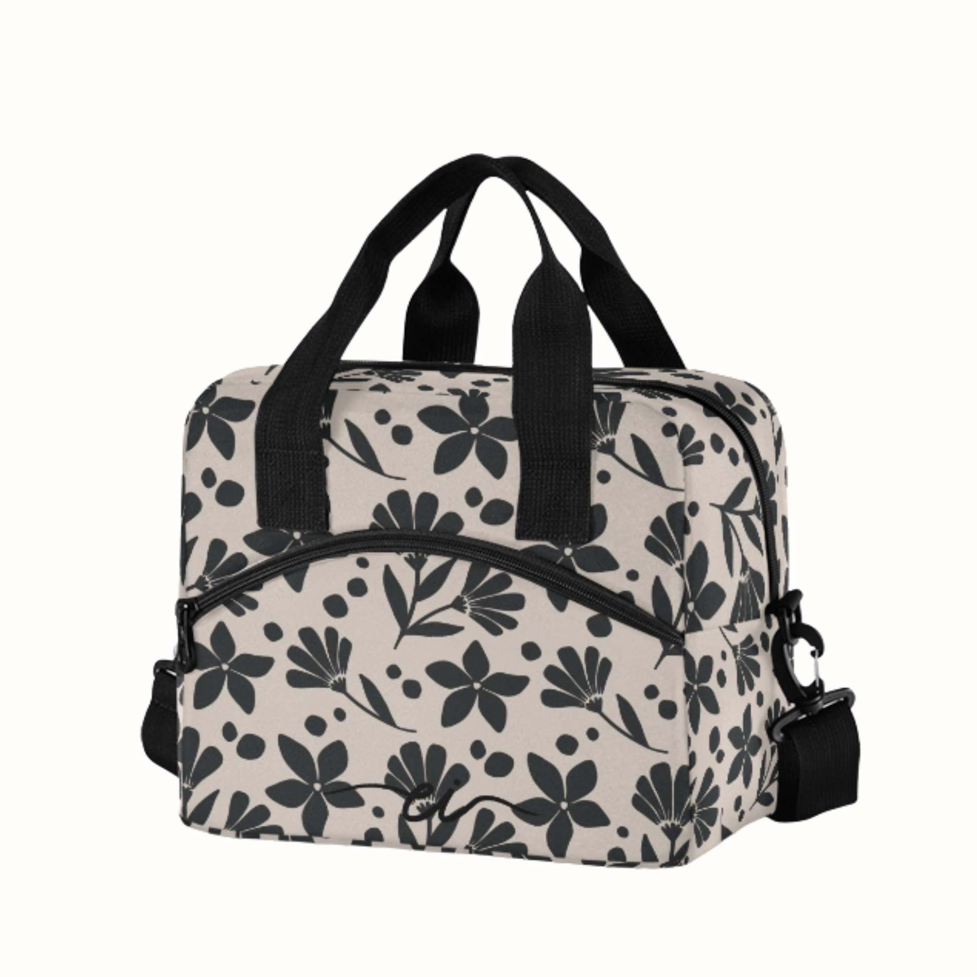 Boîte à lunch XL (crème)