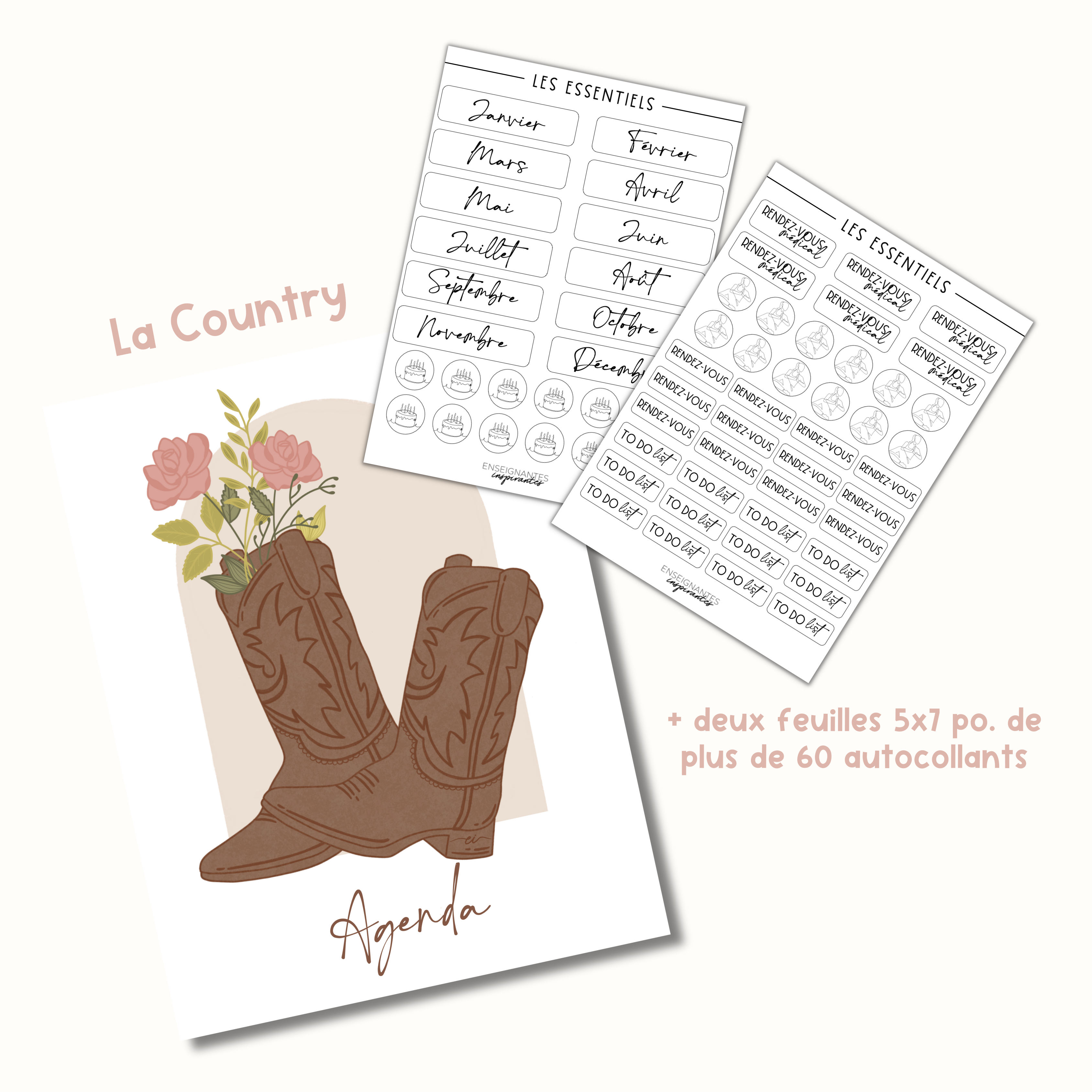 Image of Agenda grand public 2025-2026 (non-daté)