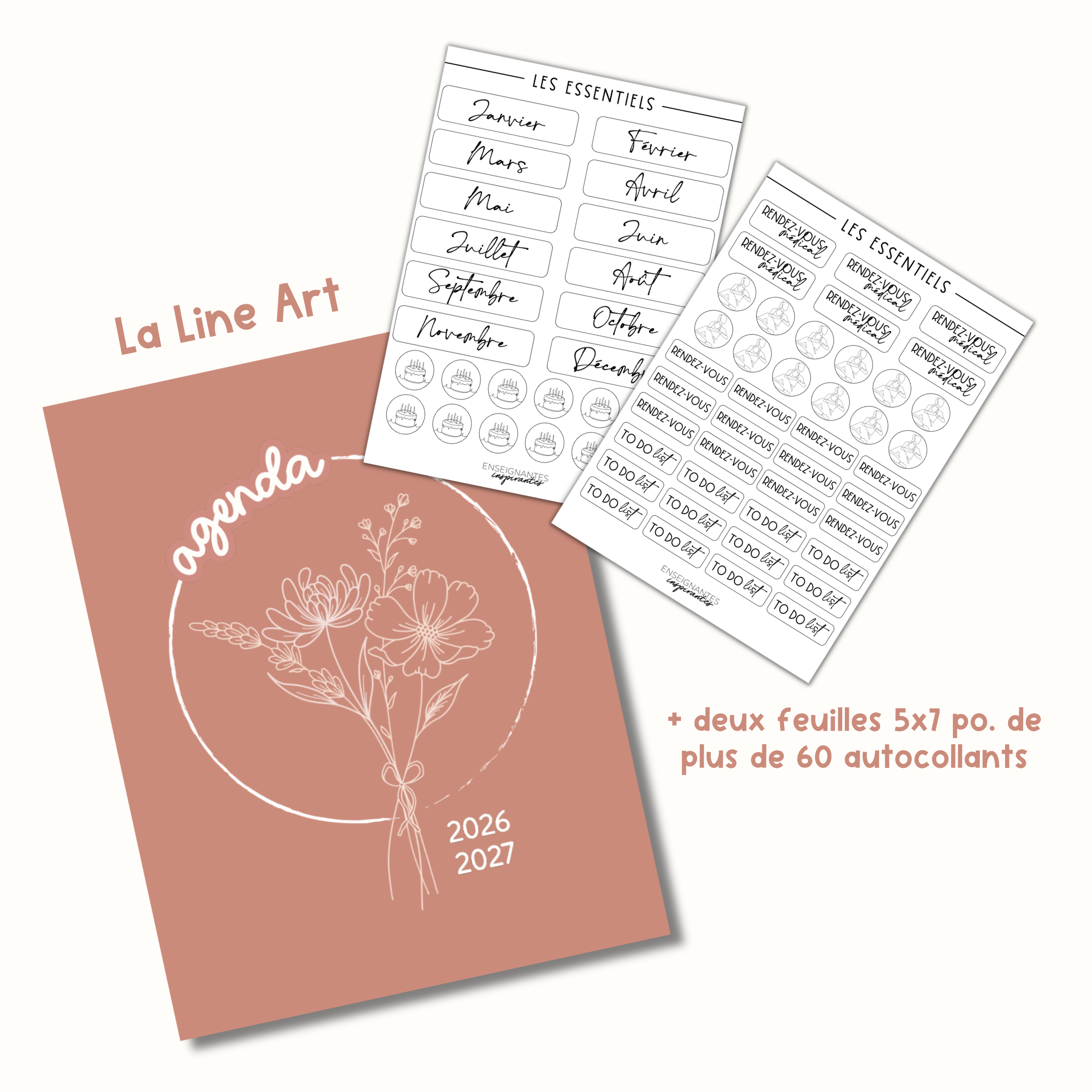 Image of Agenda grand public (non-daté)