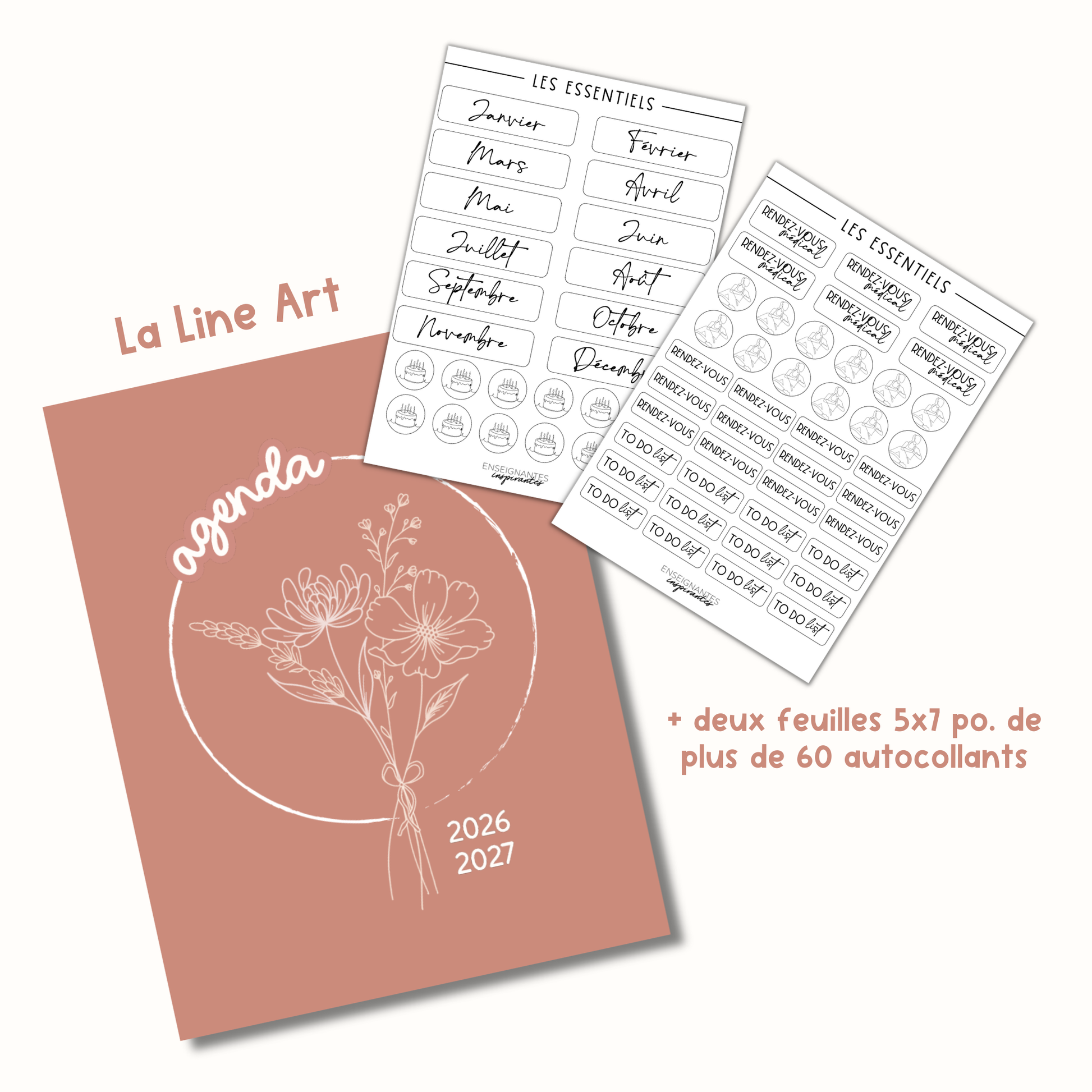 Agenda grand public (non-daté)