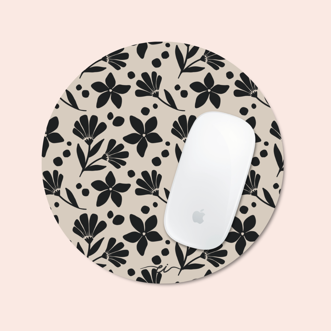 Tapis de souris (ùcrème)