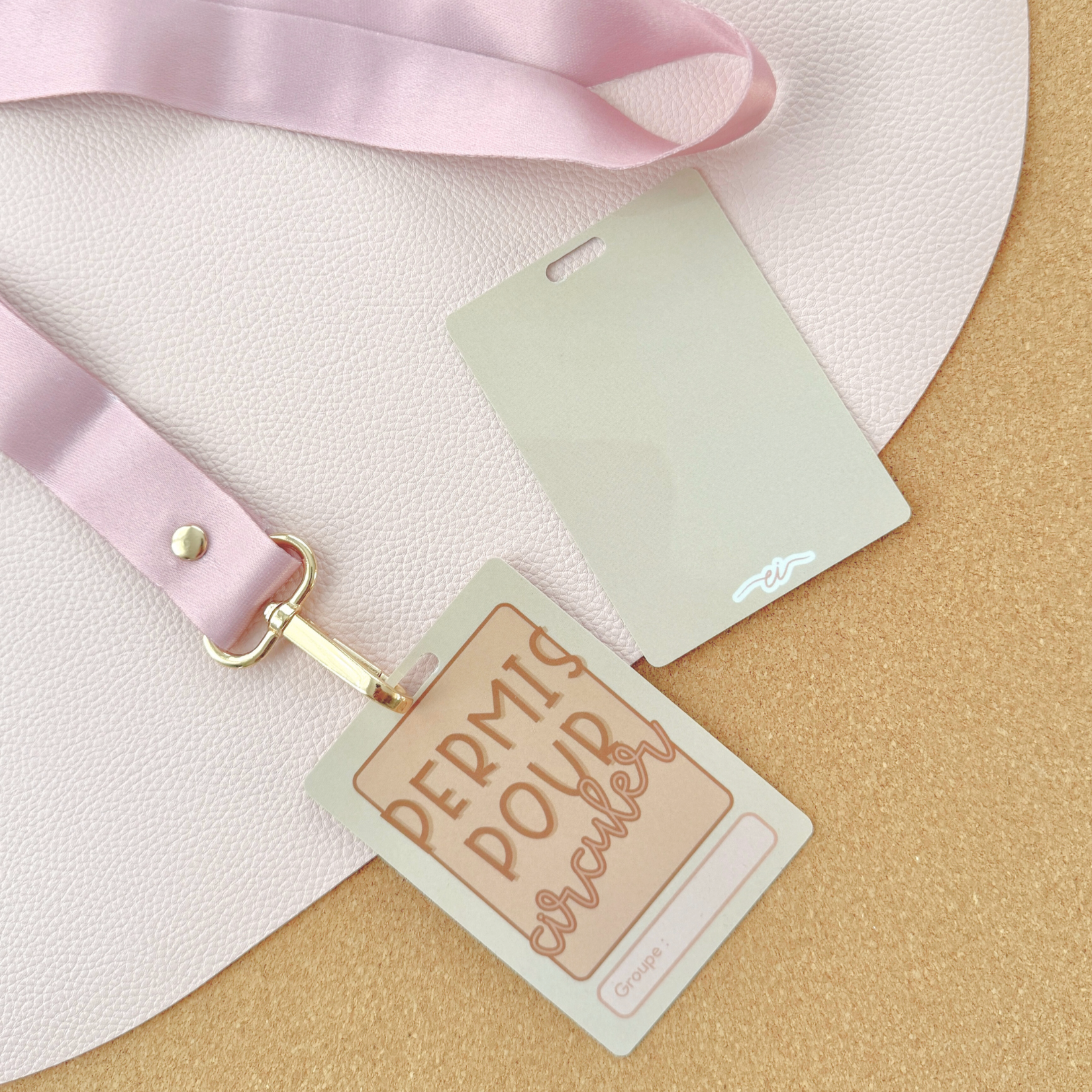 Permis pour circuler - Minimaliste