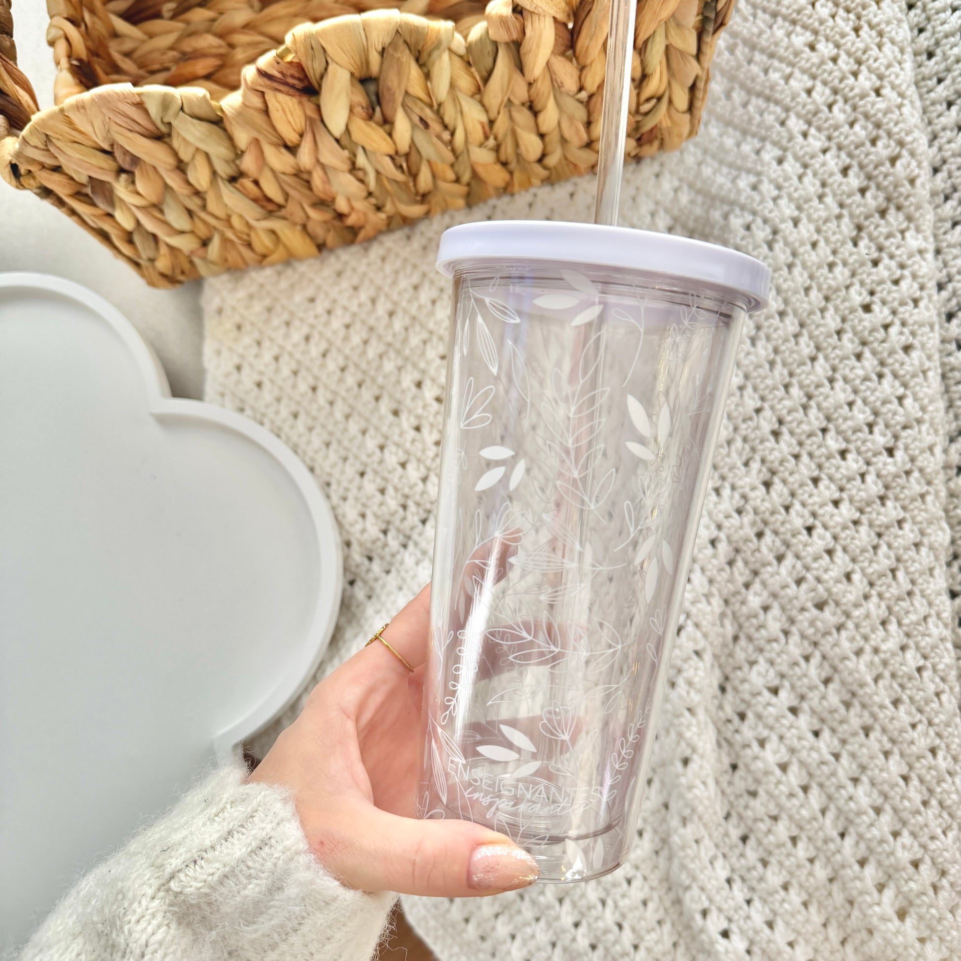 Verre double paroi (Line Art)