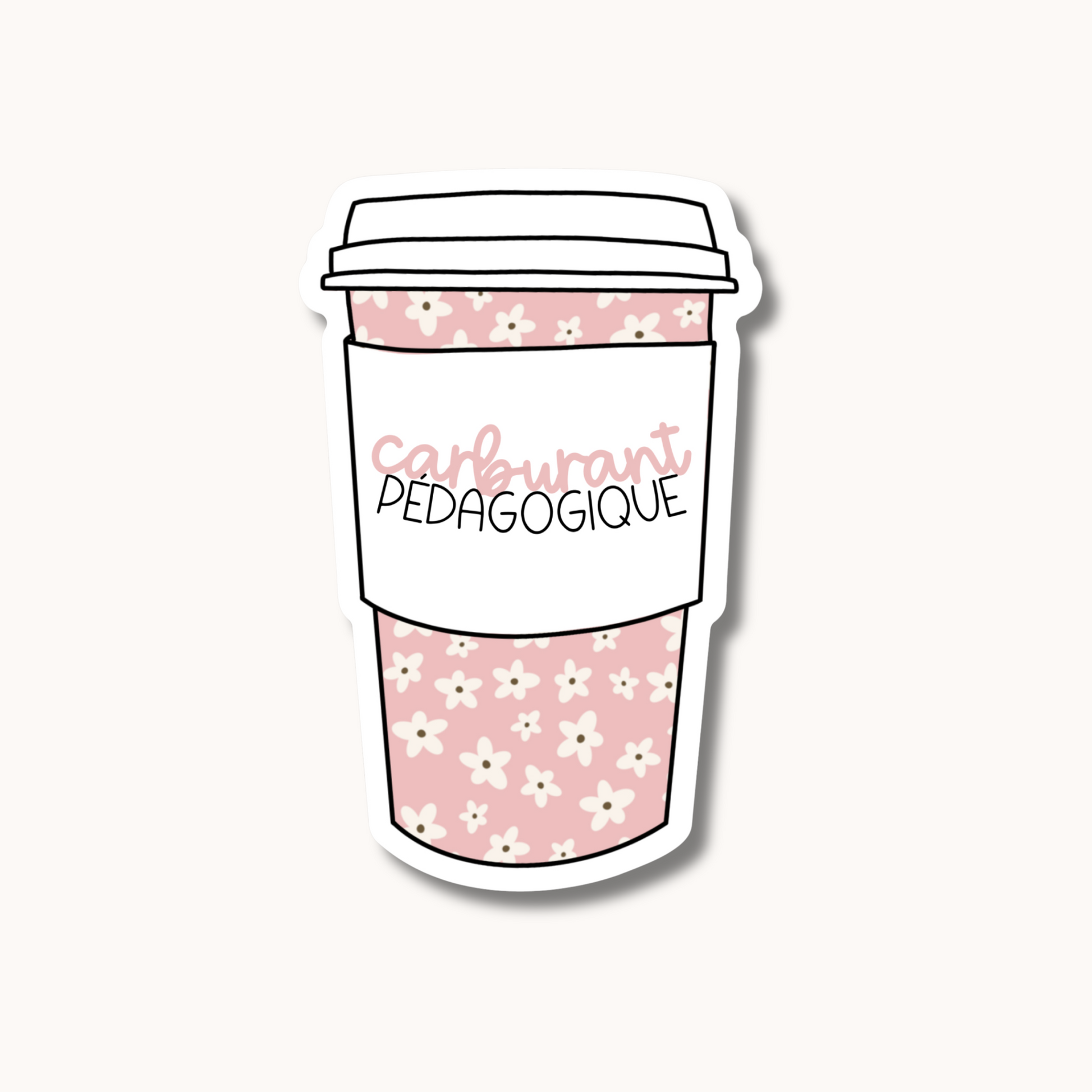 Autocollant (Carburant pédagogique)