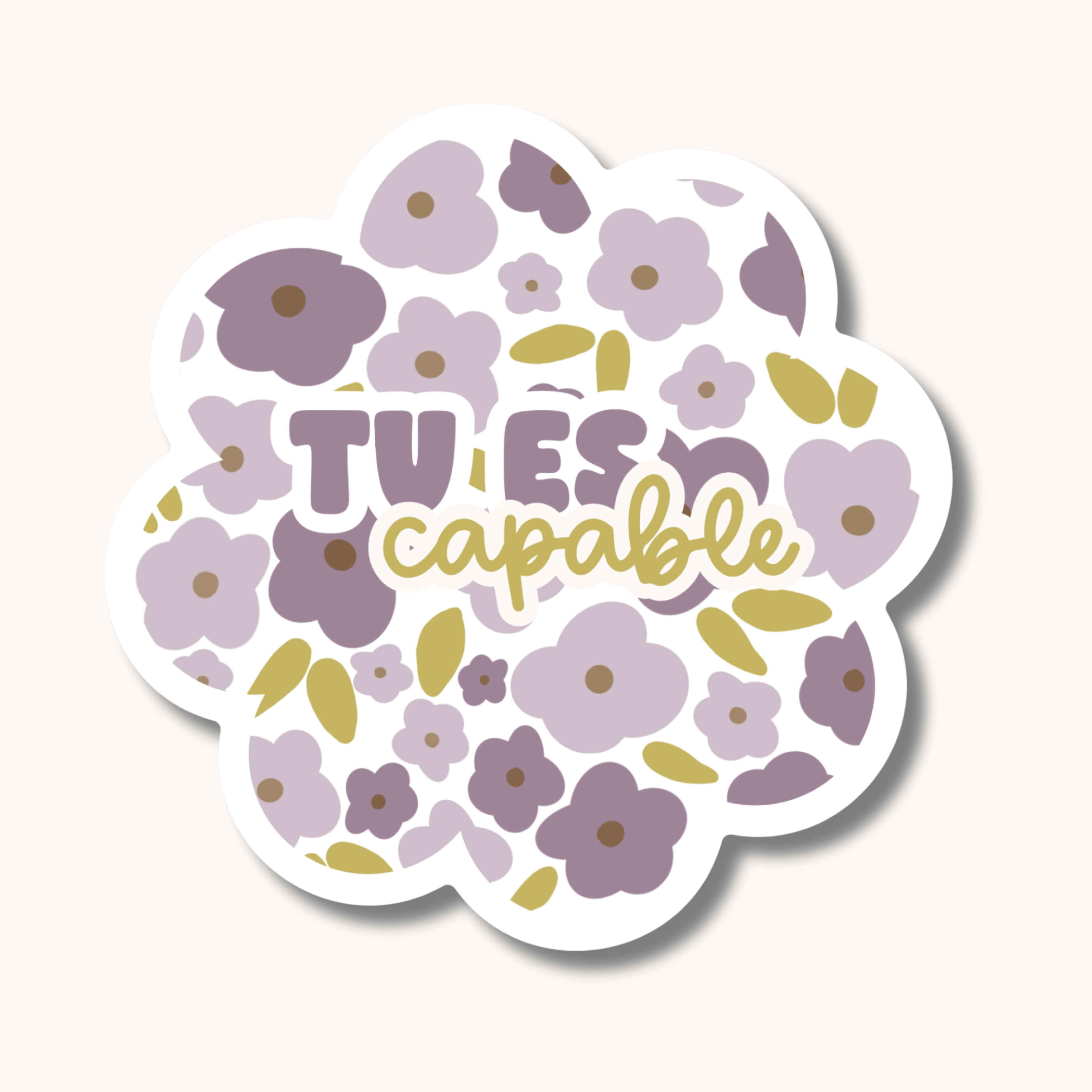 Image of Autocollant (Lavande 2.0)