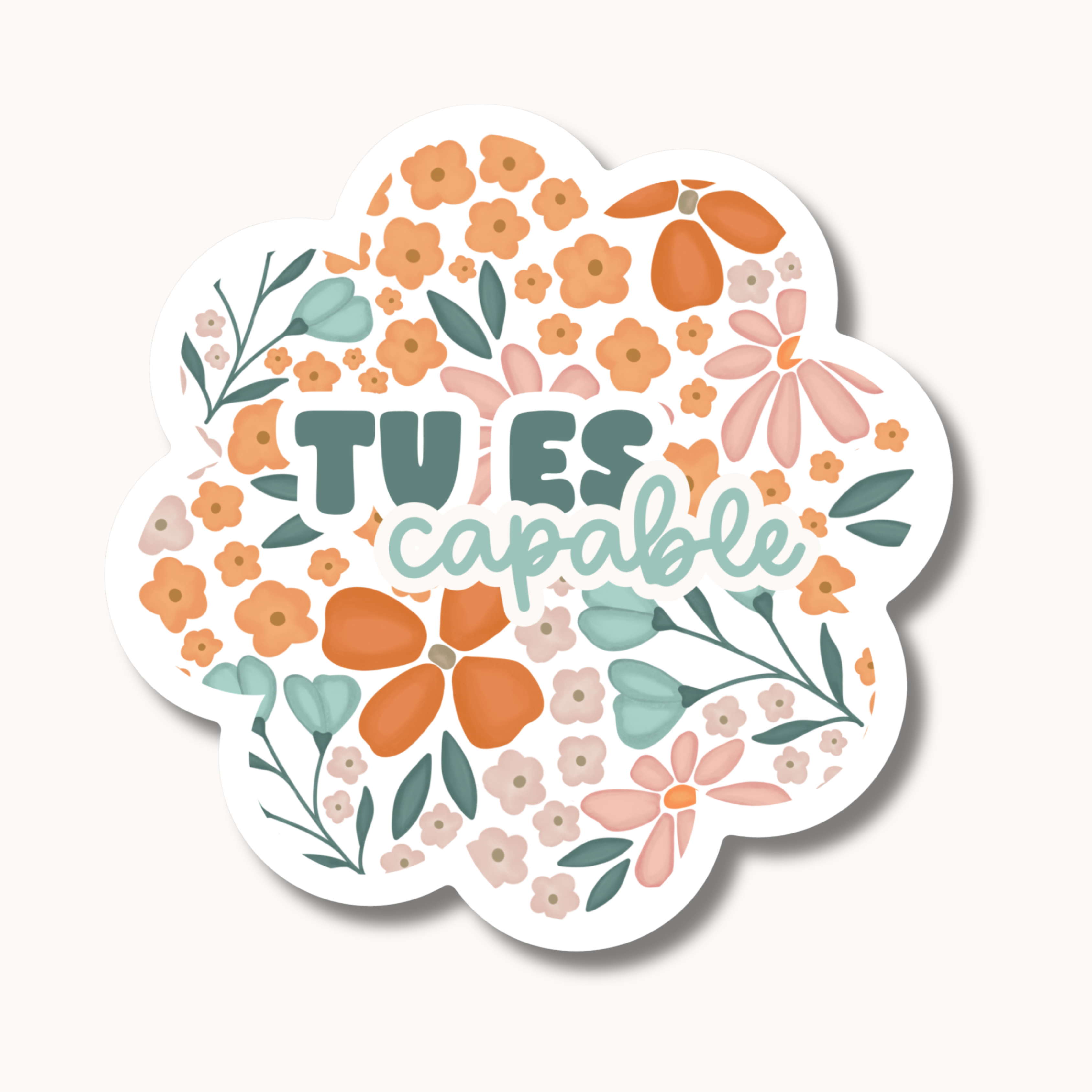 Image of Autocollant (Orangé)