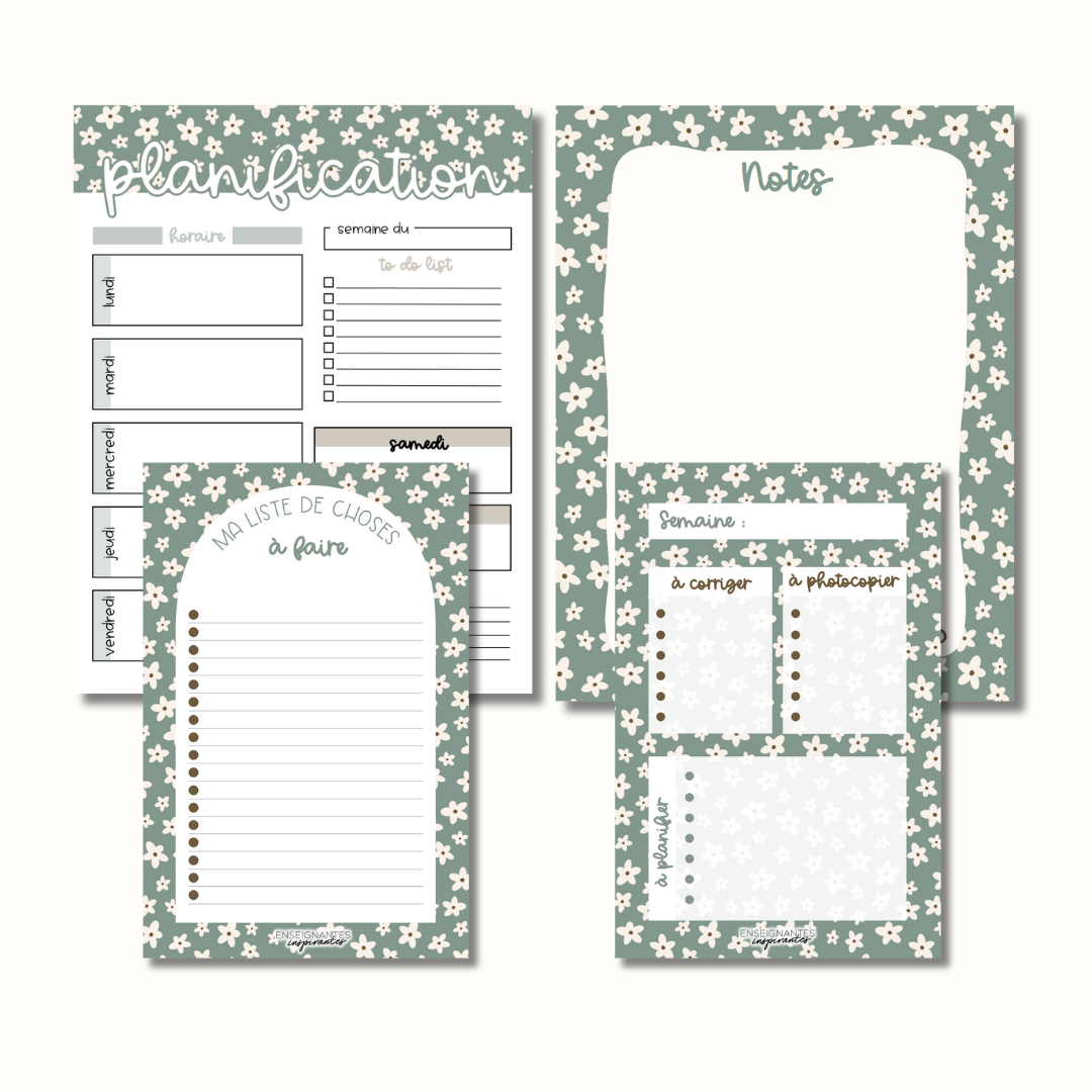 Image of Planification parfaite (sauge)