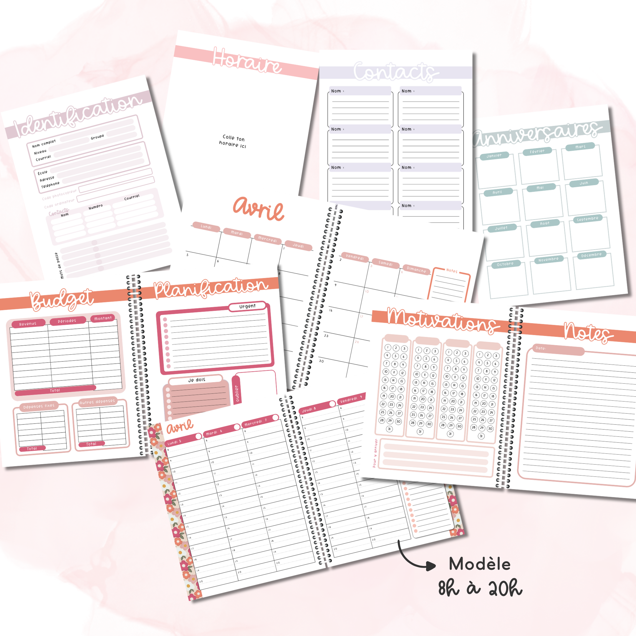 Image of Agenda grand public (daté)