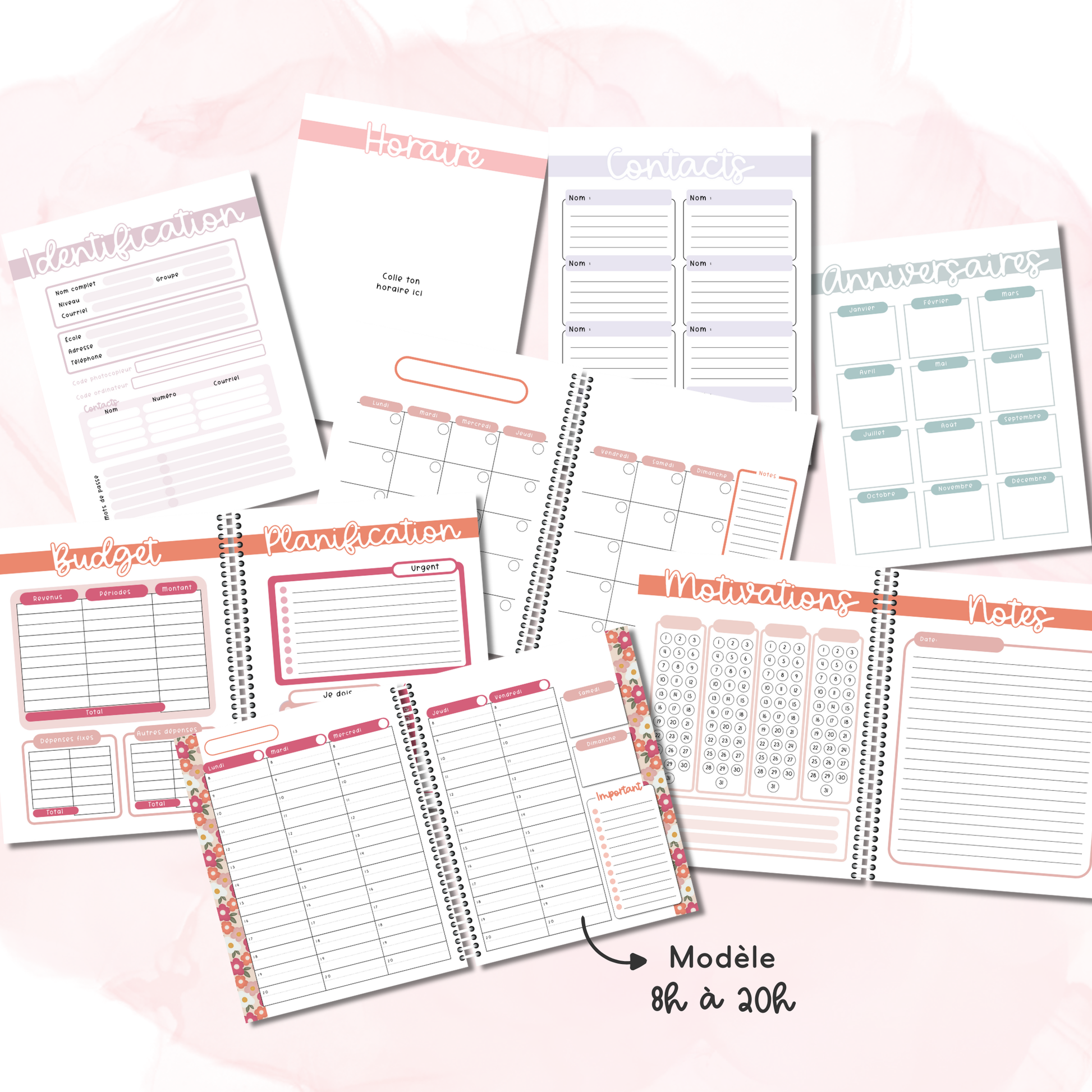 Agenda grand public (non-daté)