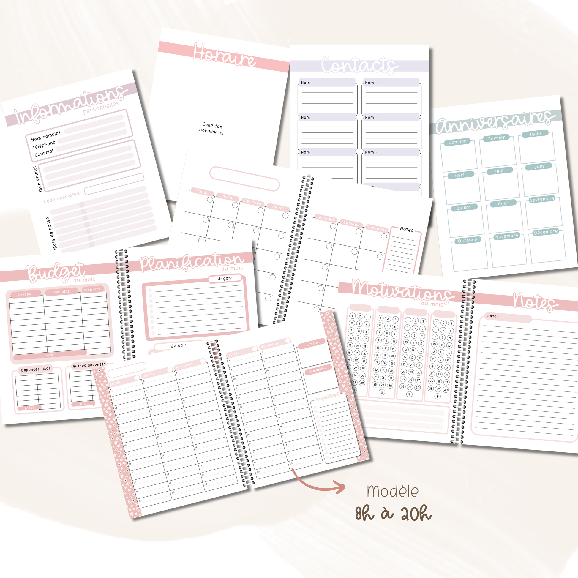 Agenda grand public 2025-2026 (non-daté)