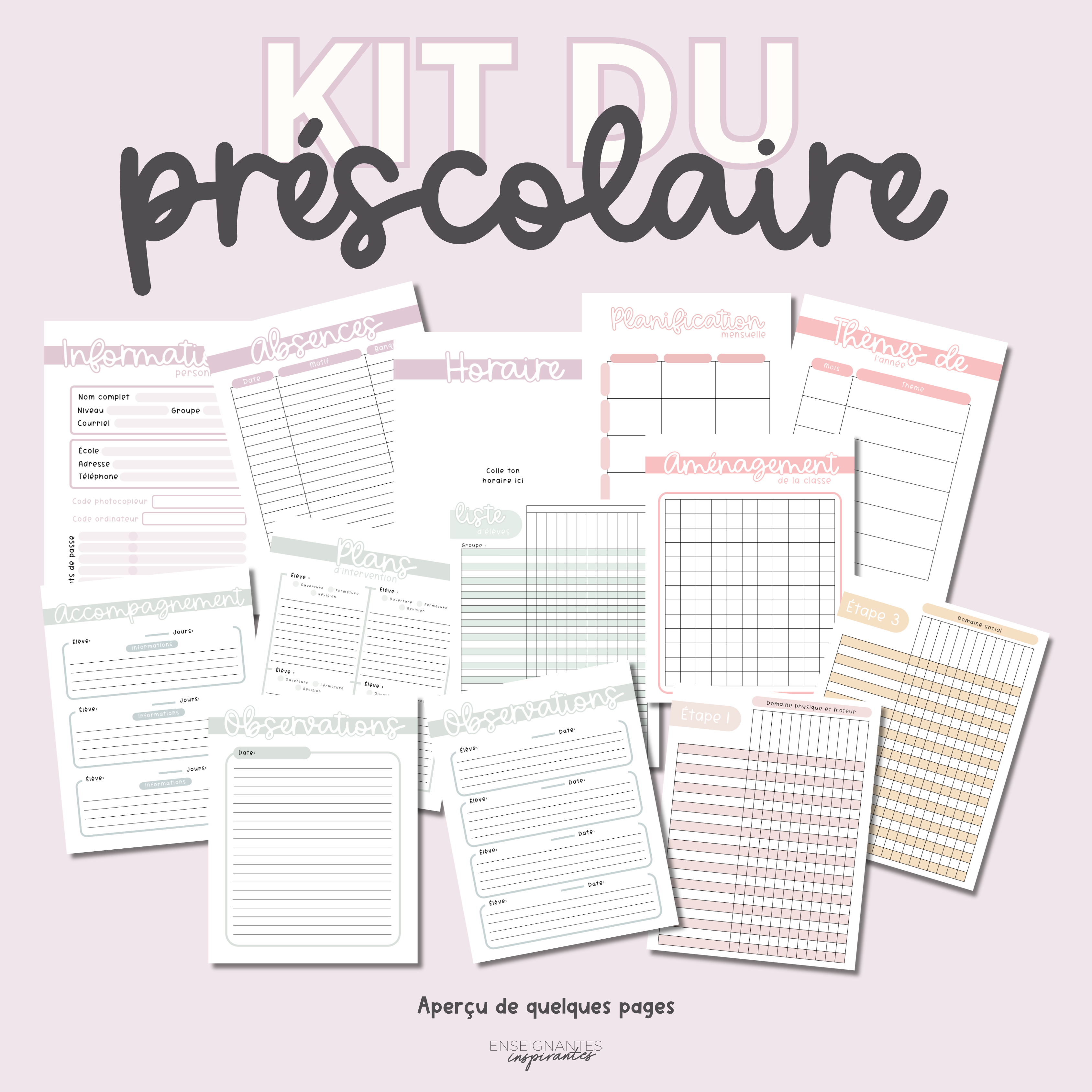 Enseignantes Inspirantes