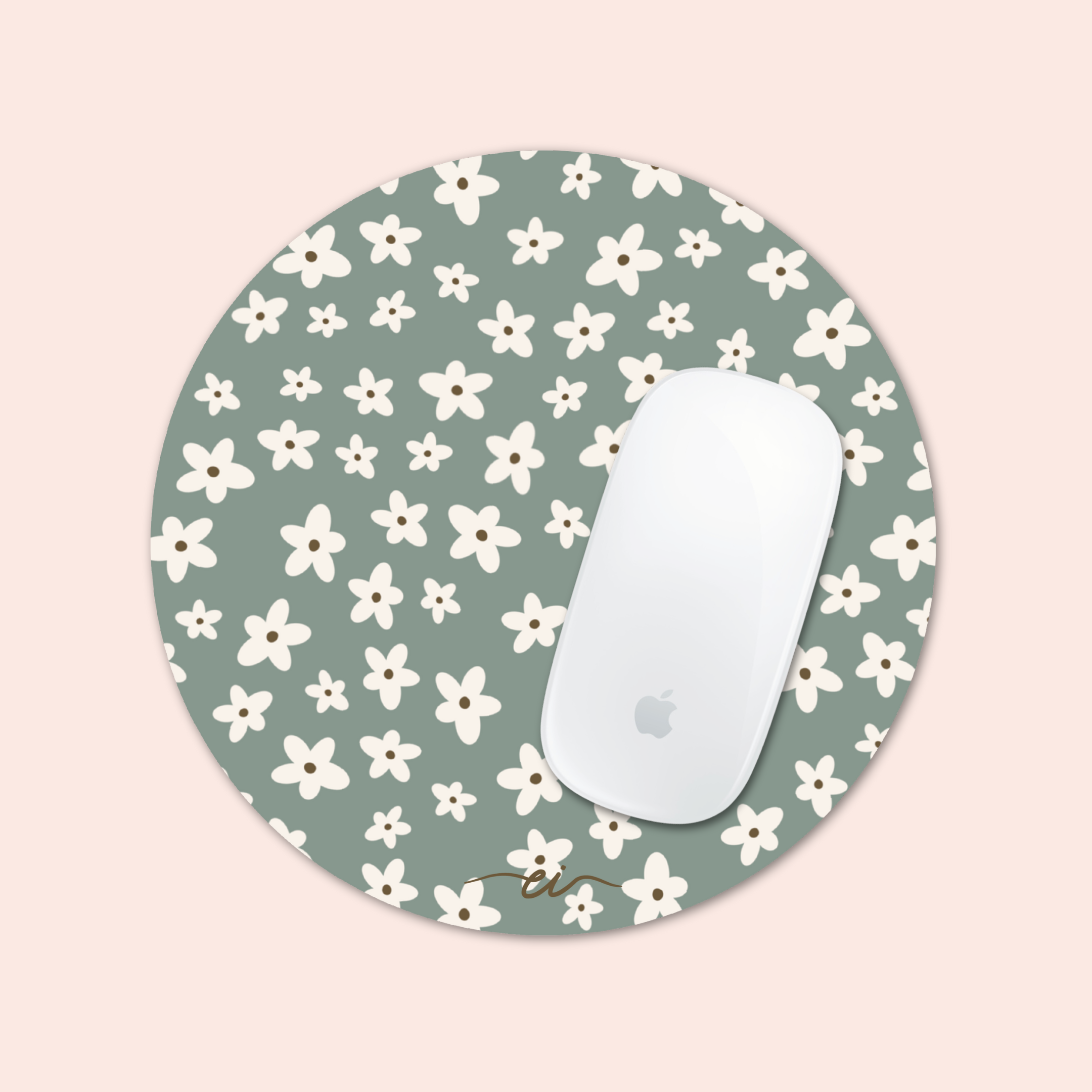 Image of Tapis de souris (sauge)