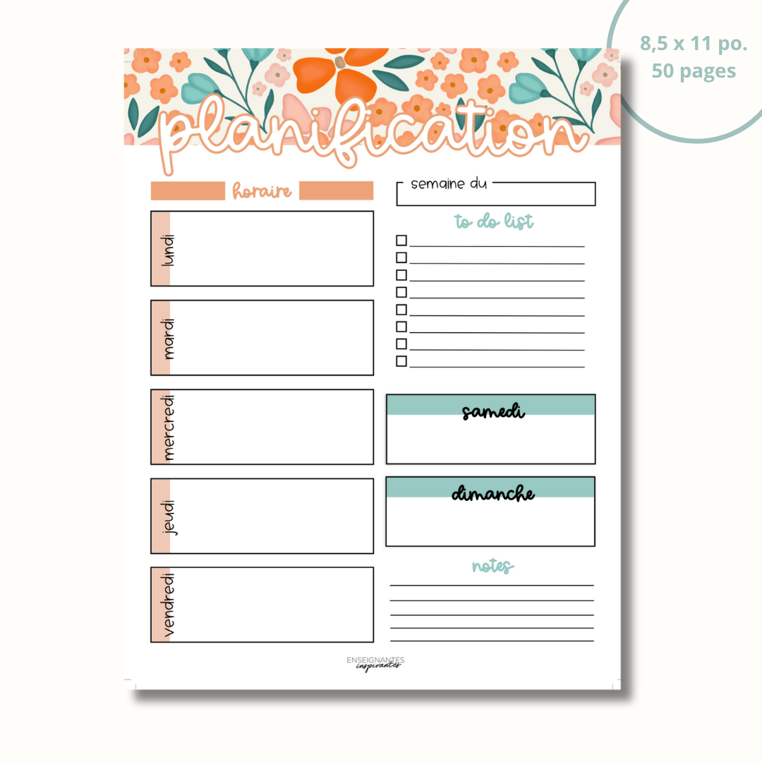 Image of Notepad - menu/grocery store (clementines)