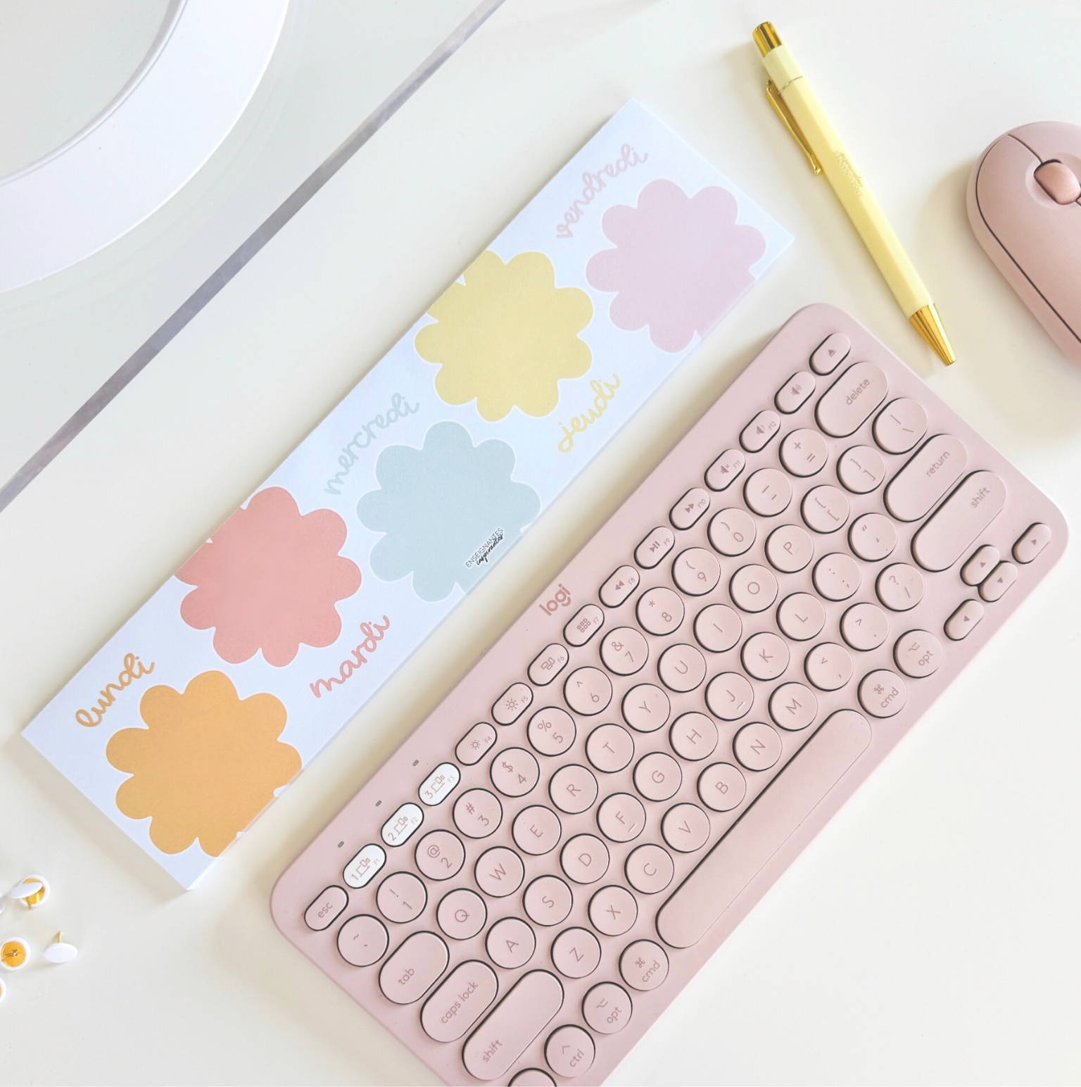 Image of Bloc-note - L'hebdomadaire (printemps)