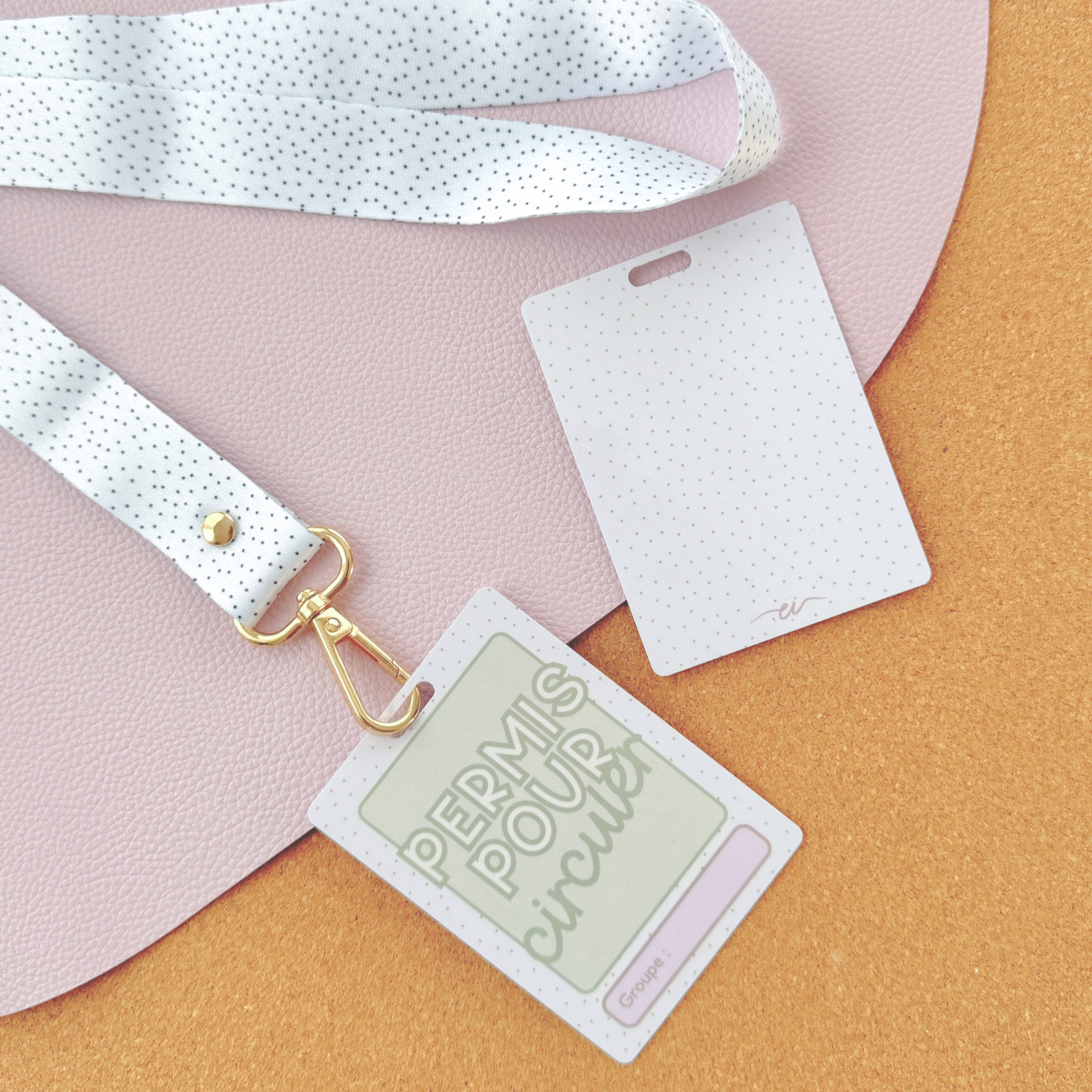 Permis pour circuler - Pois doux