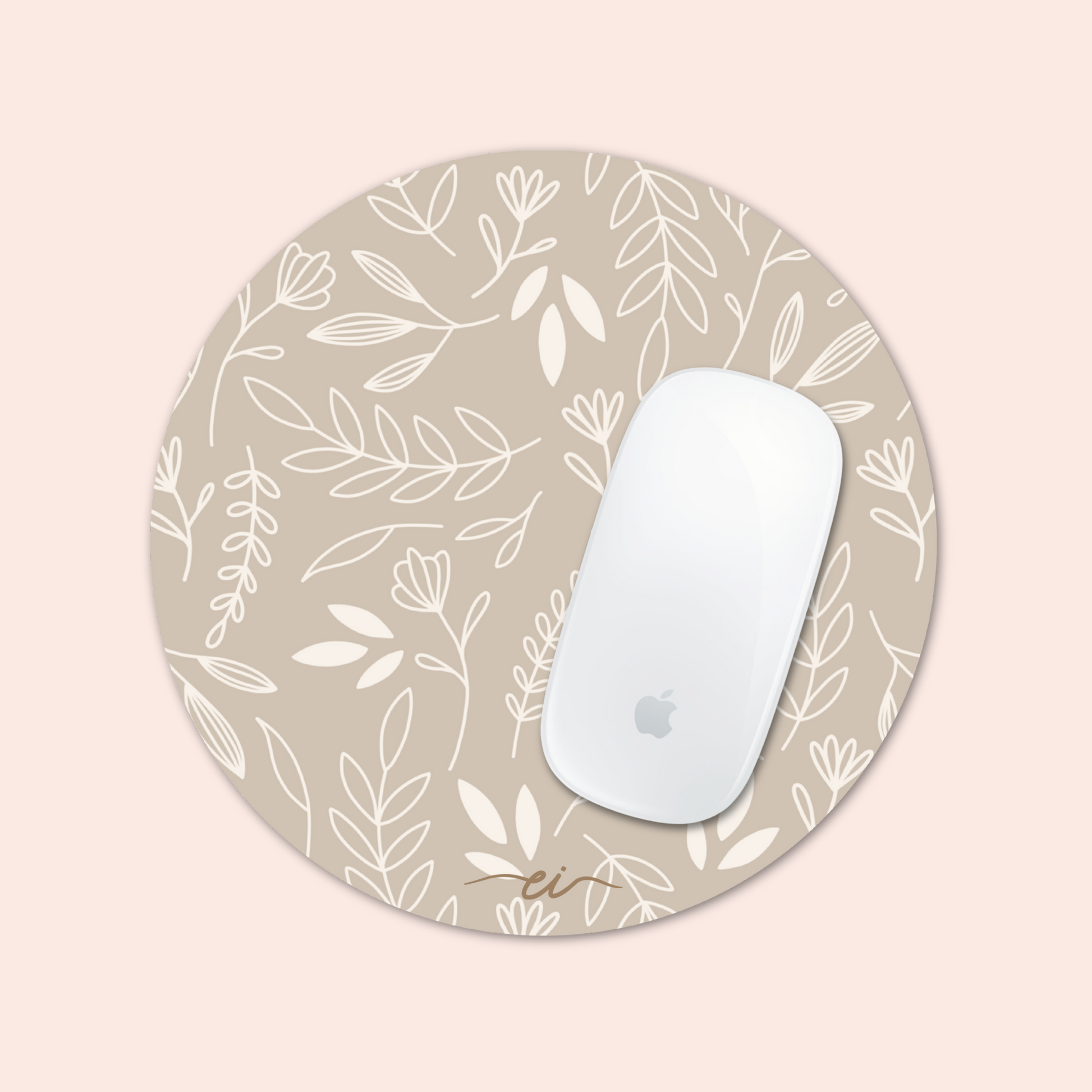 Tapis de souris (line art)