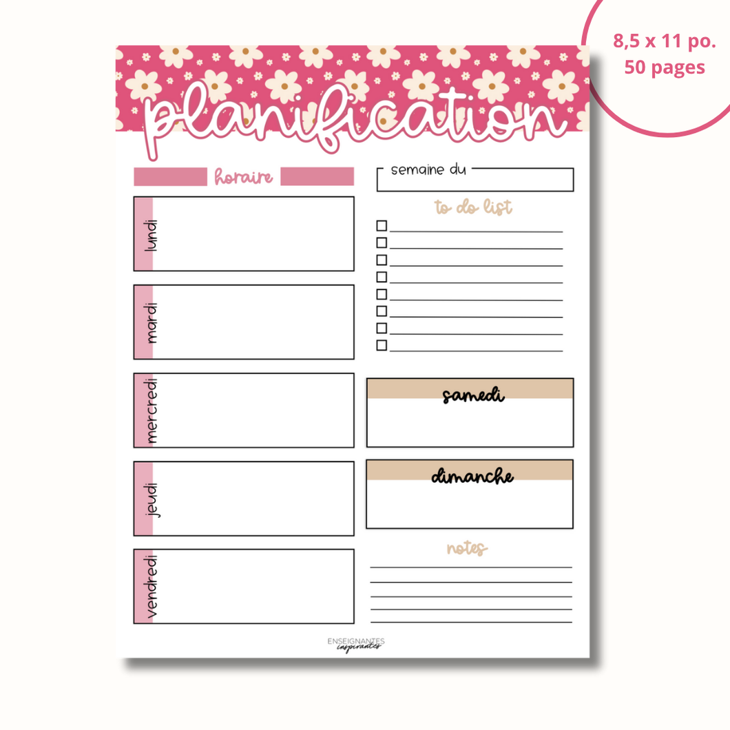 Notepad - menu/grocery store (clementines)