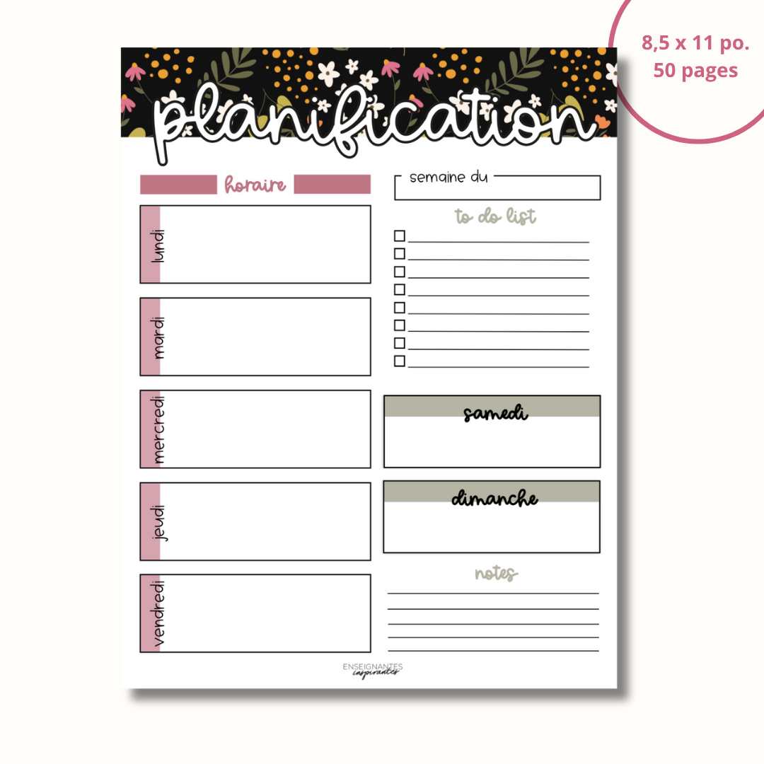 Image of Notepad - menu/grocery store (clementines)