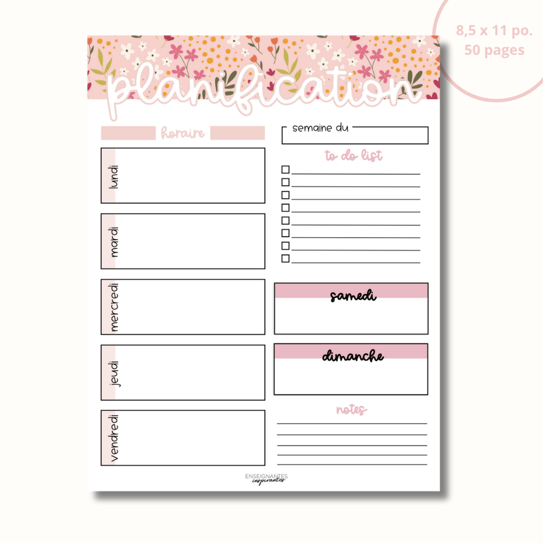 Notepad - menu/grocery store (clementines)