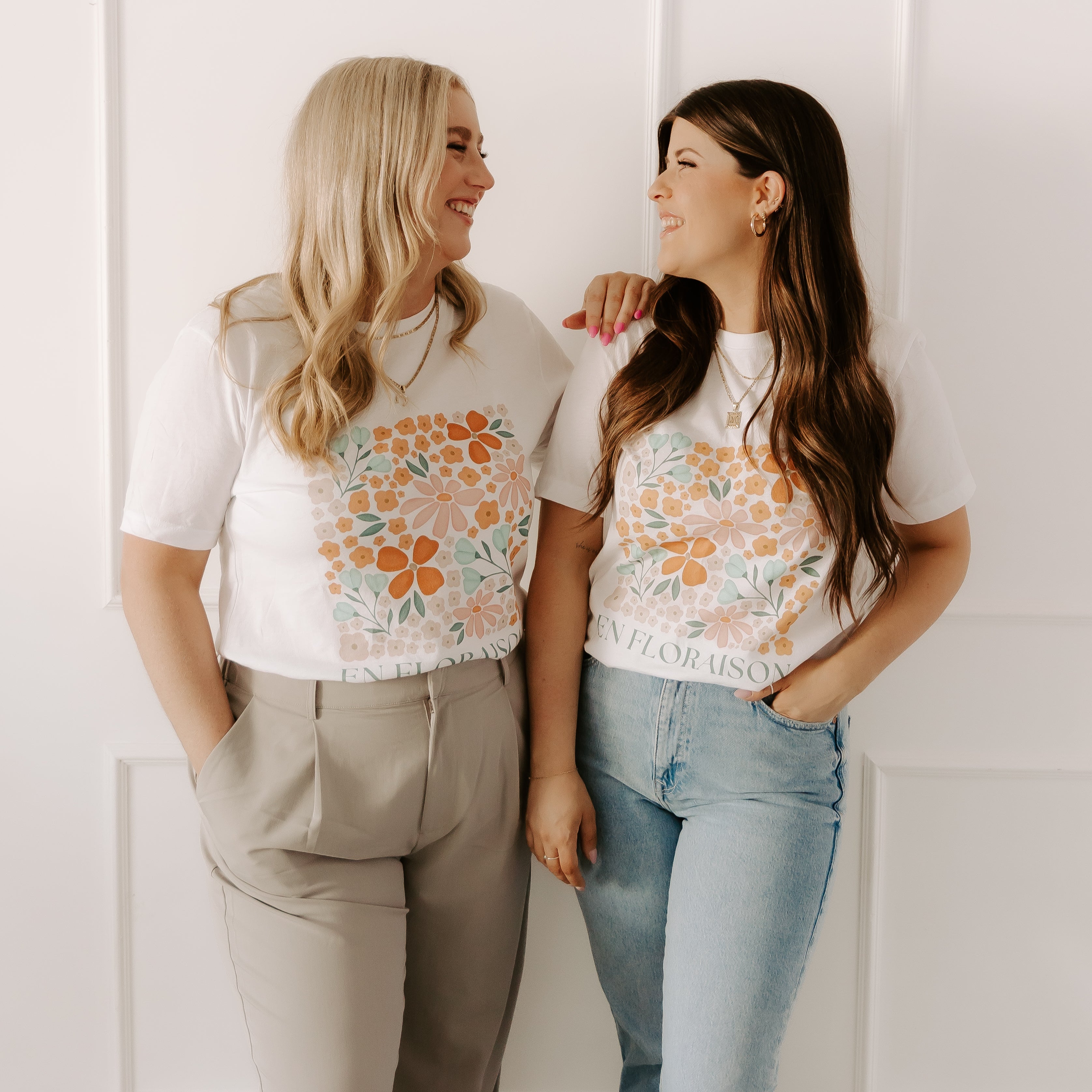 Image of T-shirt « En floraison