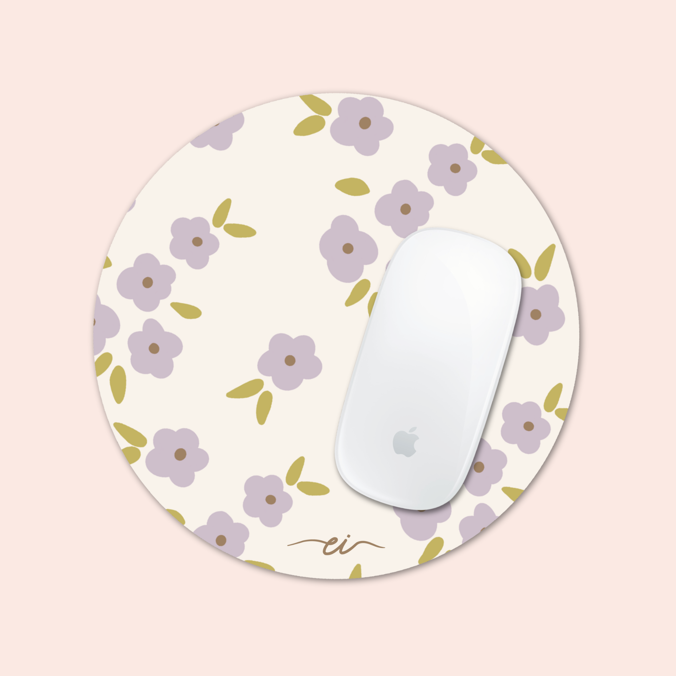 Image of Tapis de souris (lavande)