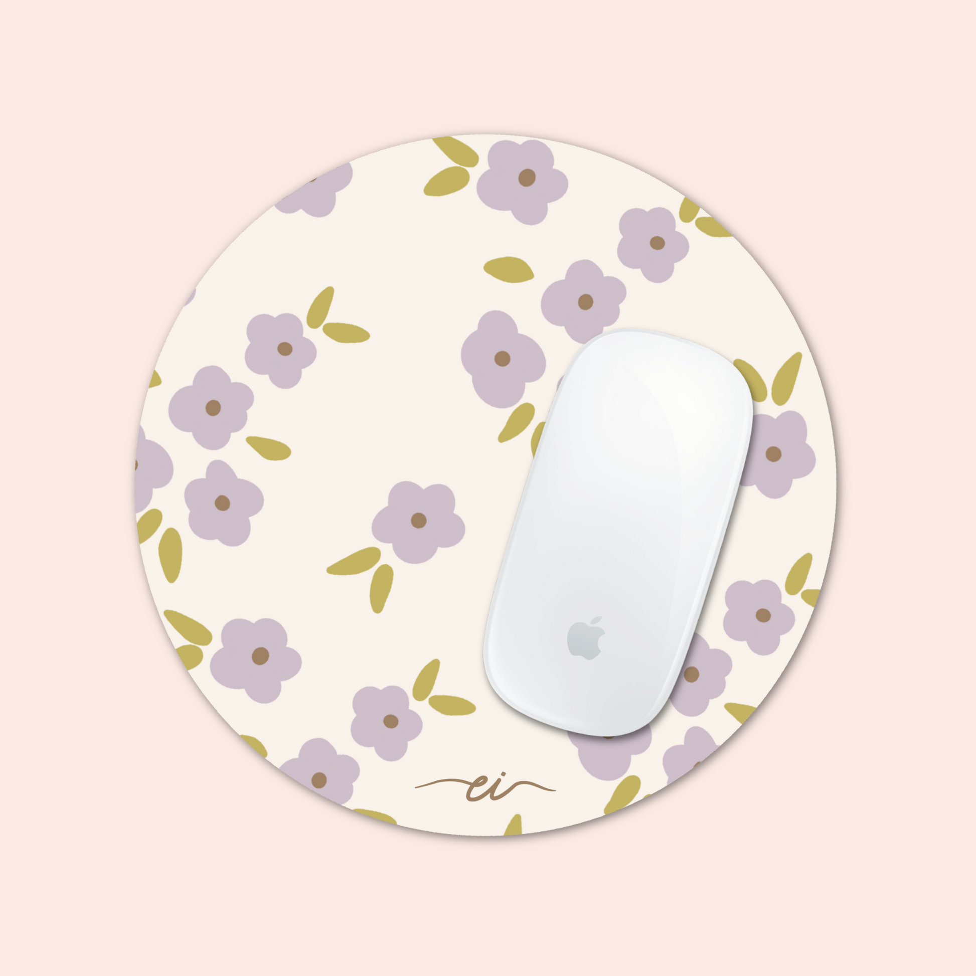 Tapis de souris (lavande)