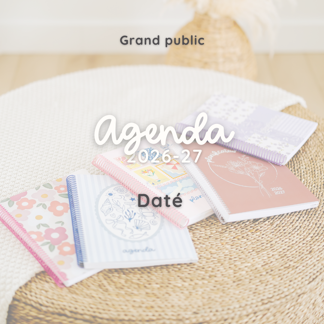 Agenda grand public (daté)
