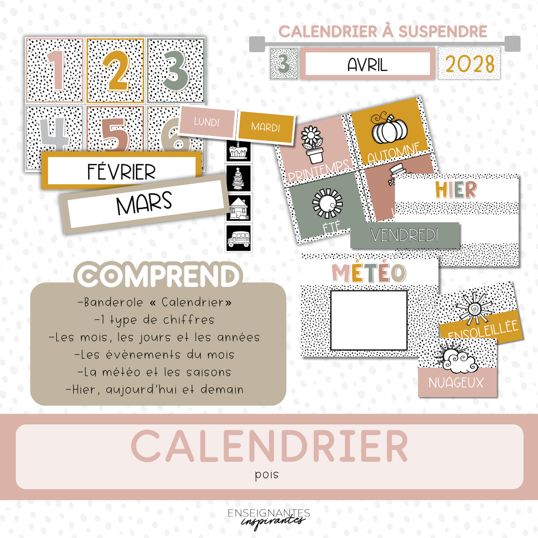 Calendrier (pois)