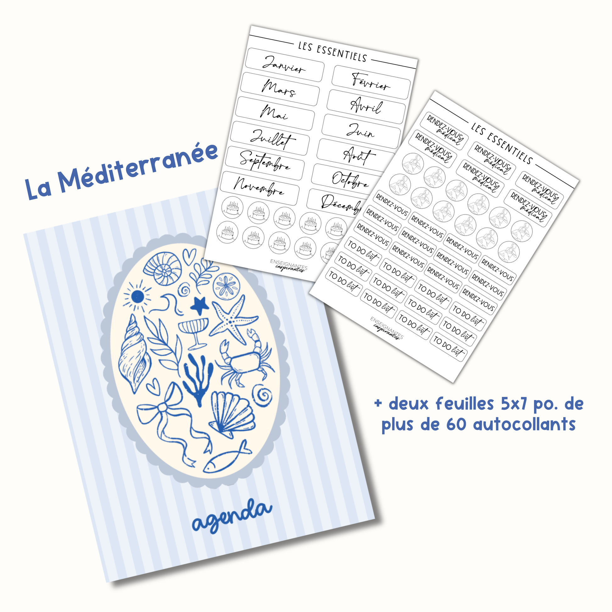 Agenda grand public (non-daté)