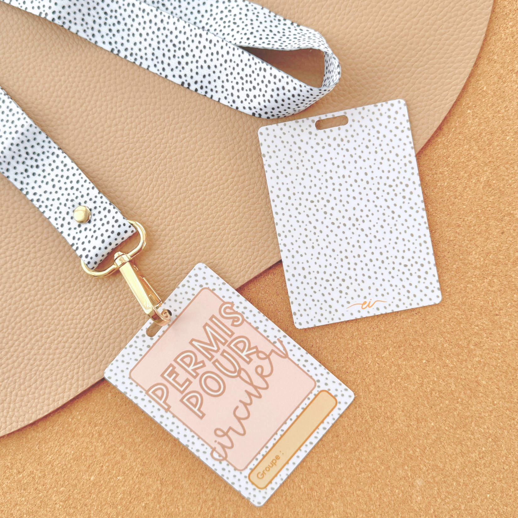 Permis pour circuler - Pois