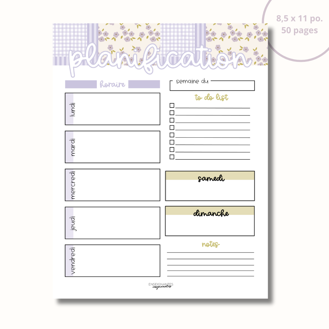 Notepad - menu/grocery store (clementines)